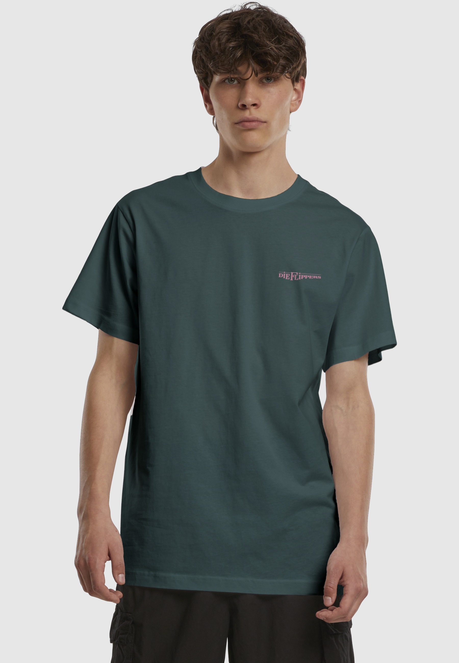 Merchcode T-Shirt »Merchcode Die Flippers - Wir Sagen Danke Schön T-Shirt« 1 Stk.