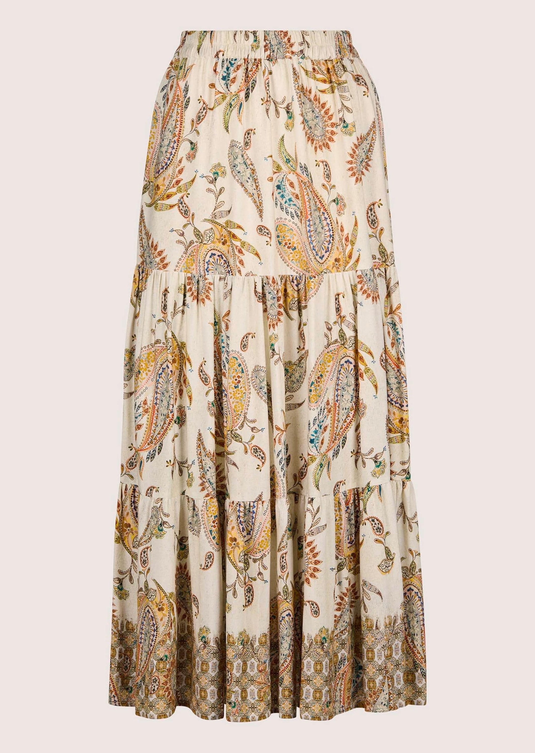 MADELEINE Midirock "Druckrock Bedruckter Rock zum Schlüpfen" günstig online kaufen