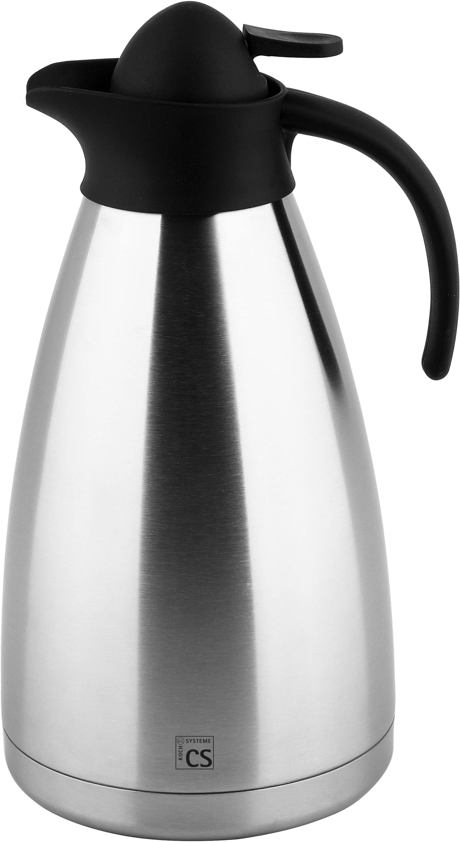 CS Koch-Systeme Isolierkanne "Cottbus" 2 l 1 Stk. tlg. Einhandbedienung günstig online kaufen