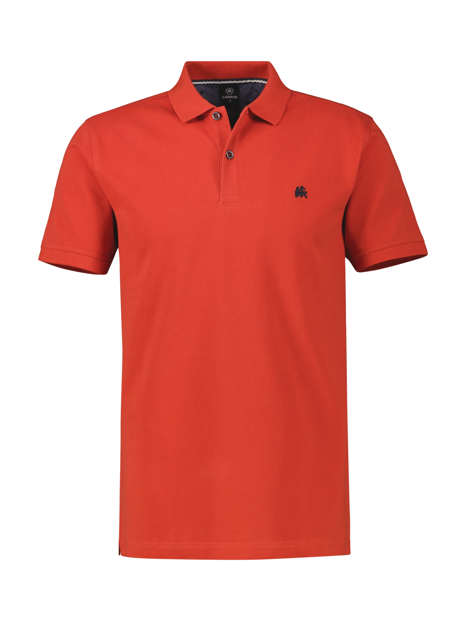 LERROS Poloshirt, mit Logo Stickerei