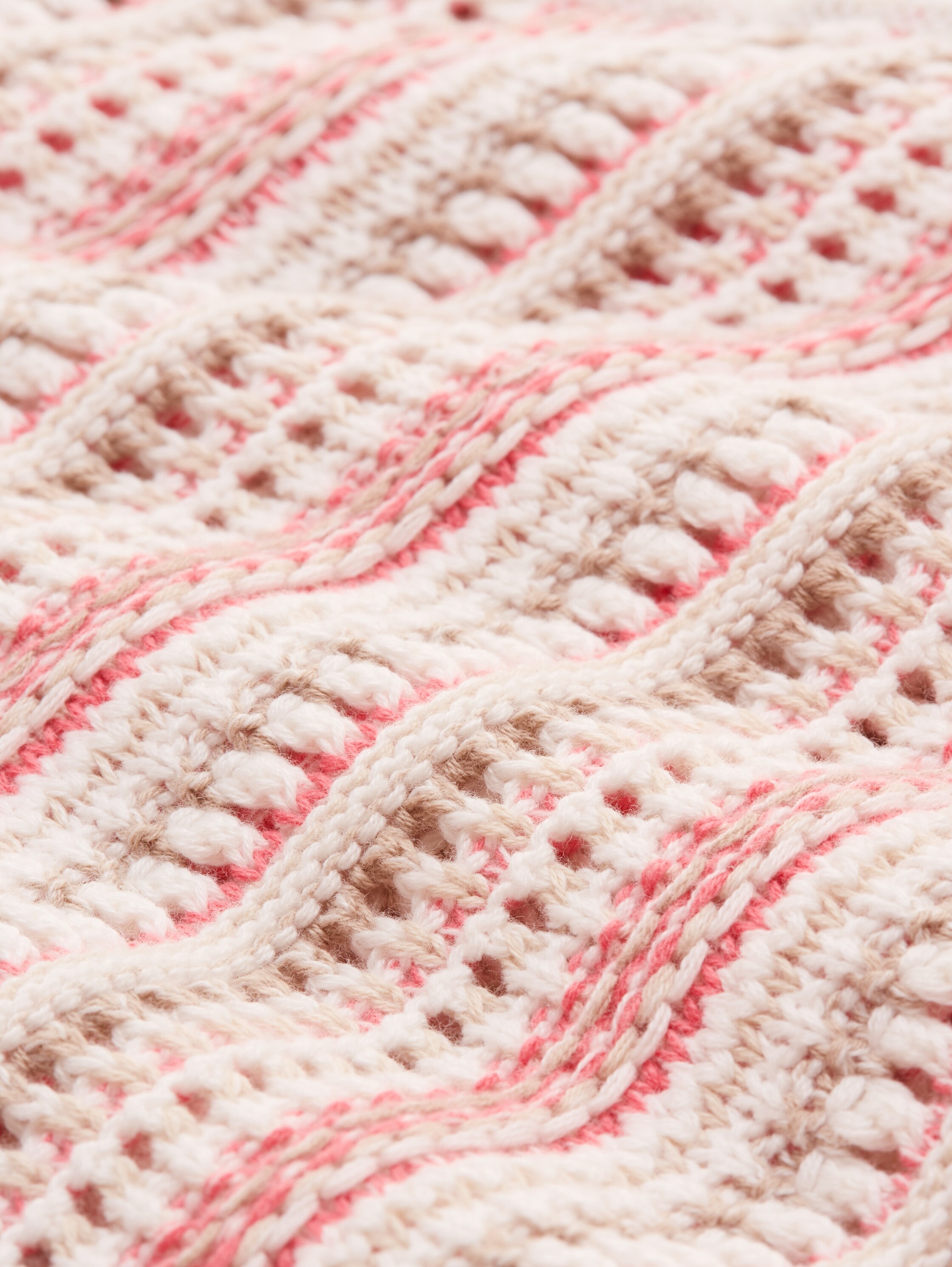 TOM TAILOR Cardigan mit Streifen Muster