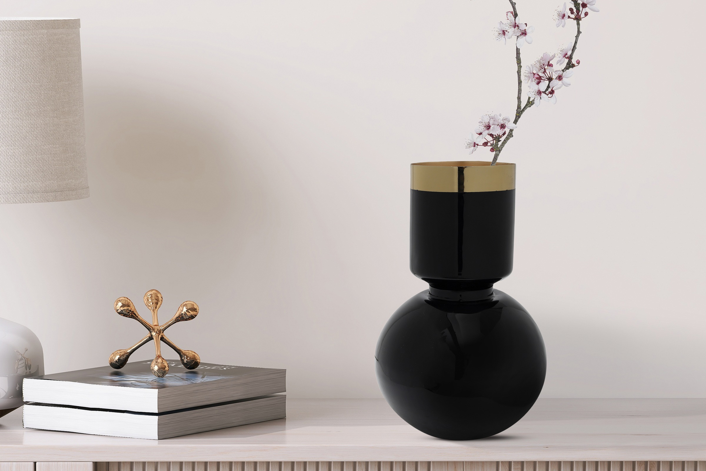 Kayoom Dekovase »Vase Art Deco 2125« Handarbe...