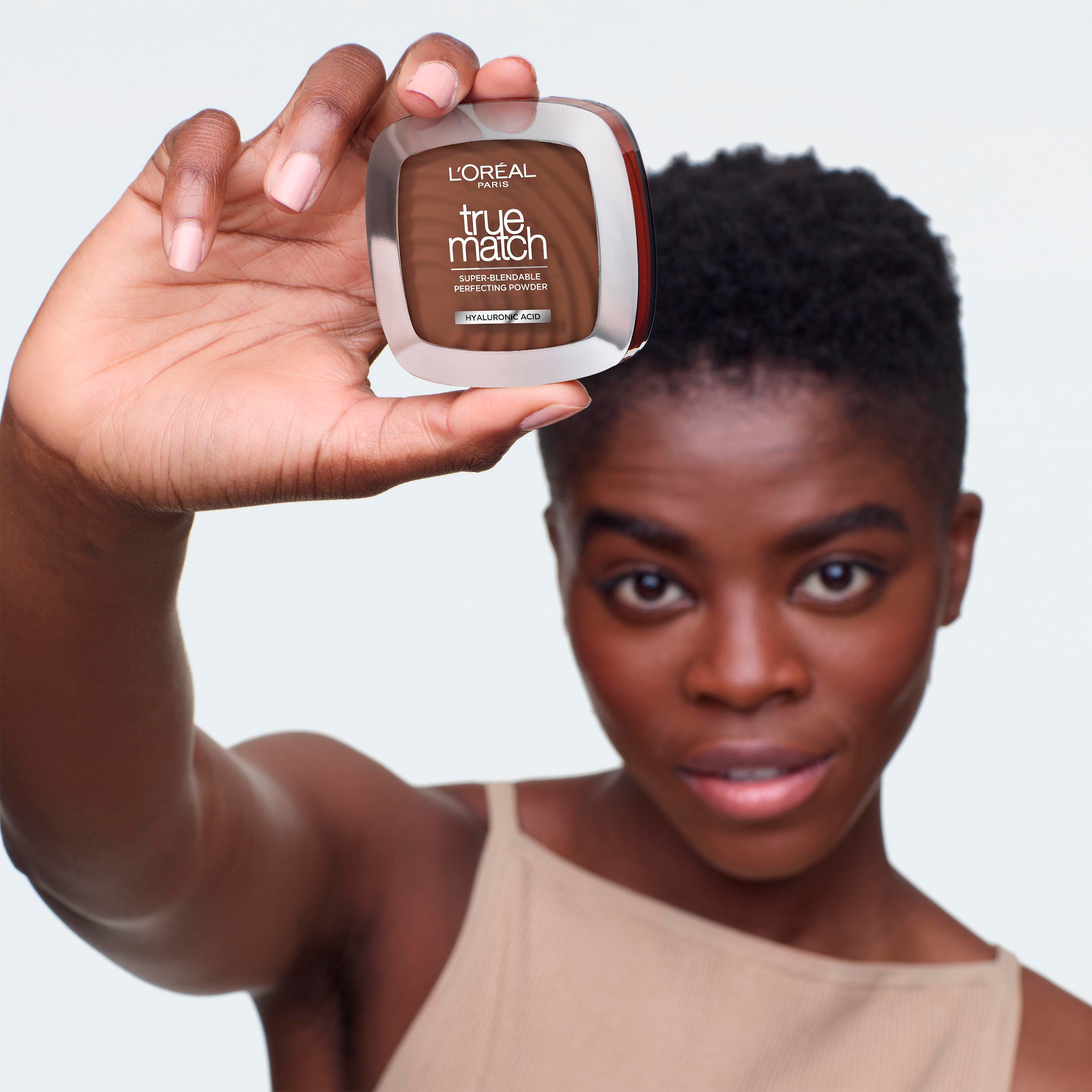 L'ORÉAL PARIS Puder »Perfect Match Puder«, mit langanhaltender Formel