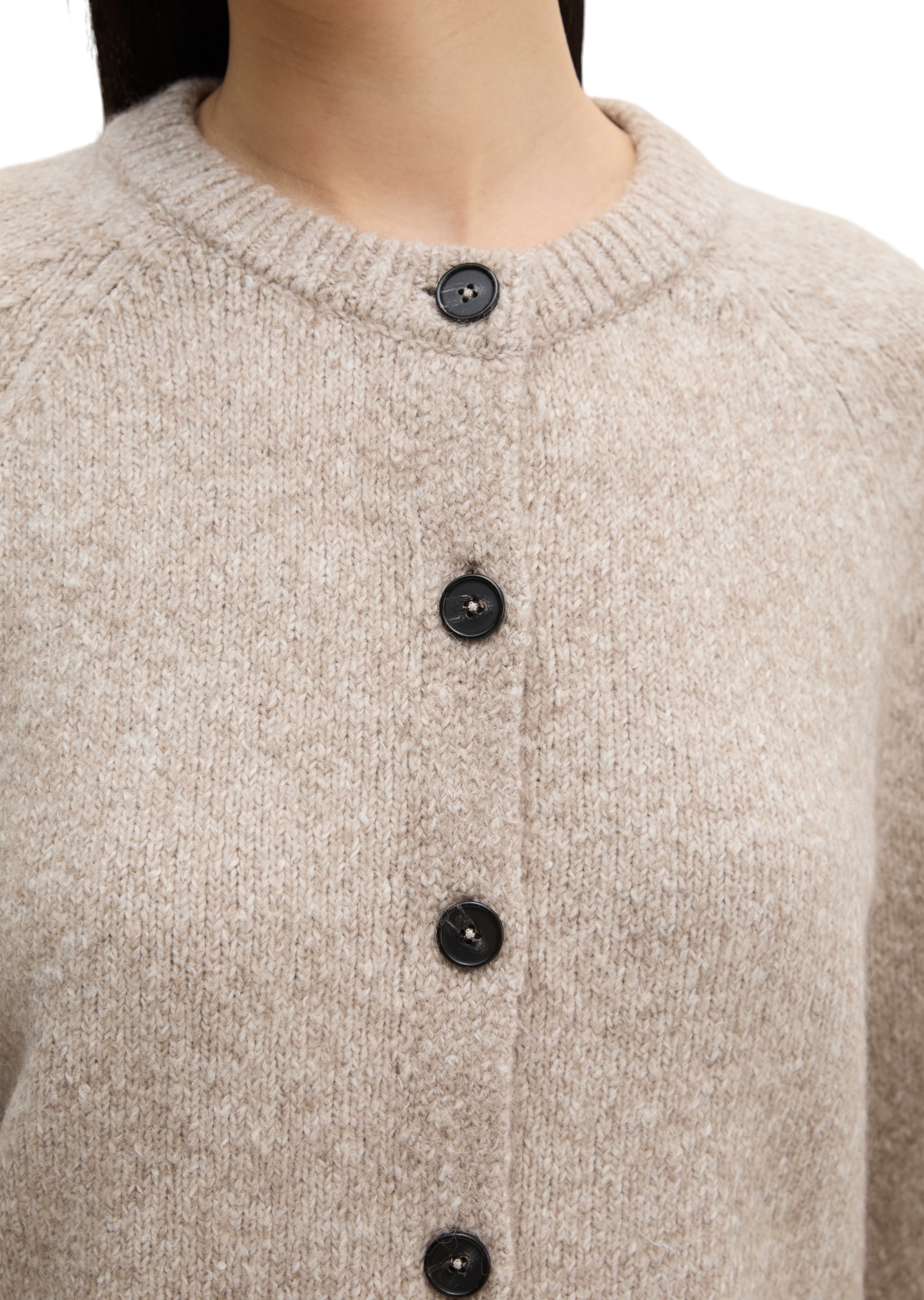 Marc O'Polo Cardigan »aus kuscheligem Organic Cotton-Alpakawolle-Mix«