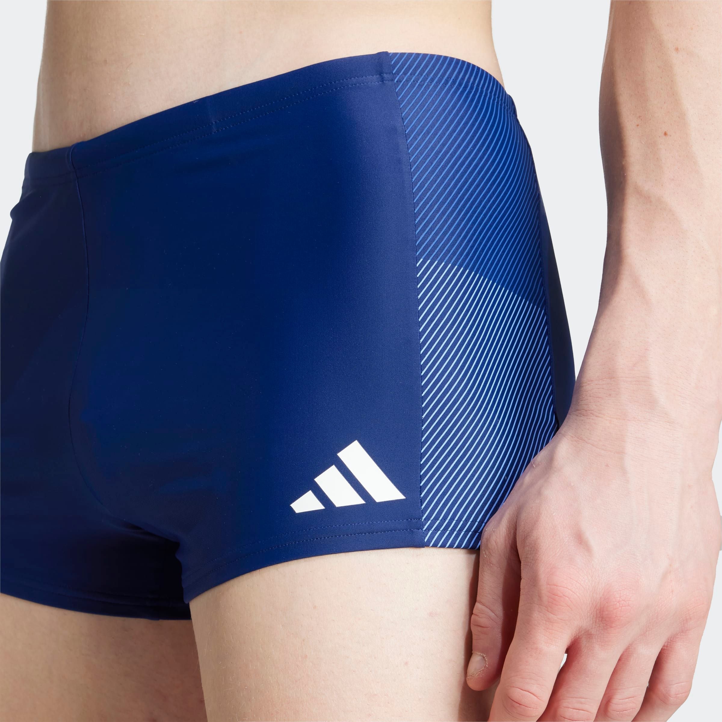 adidas Performance Badehose »BLOCK BOXER«, (1 St.)