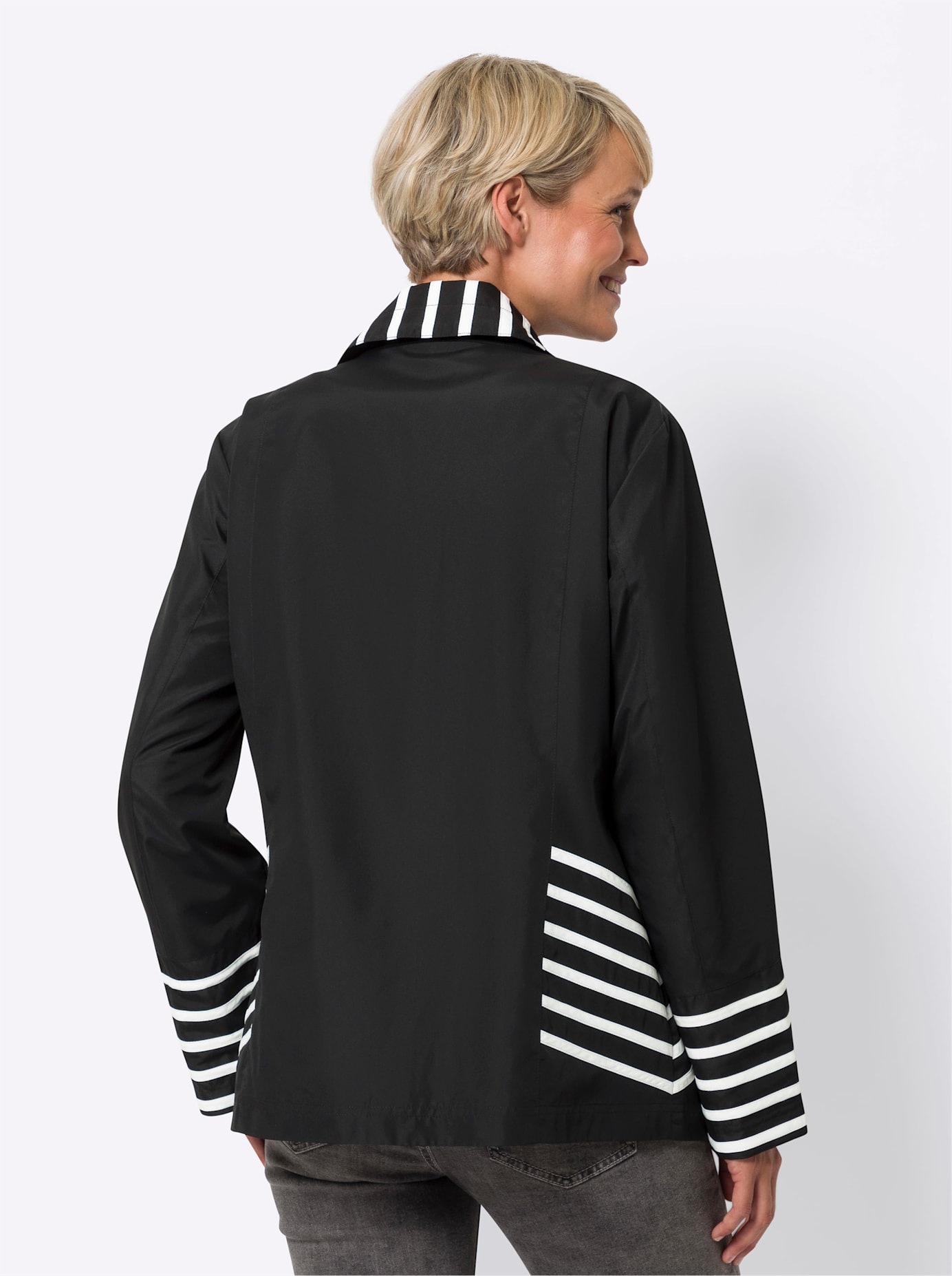 Classic Basics Langjacke, ohne Kapuze