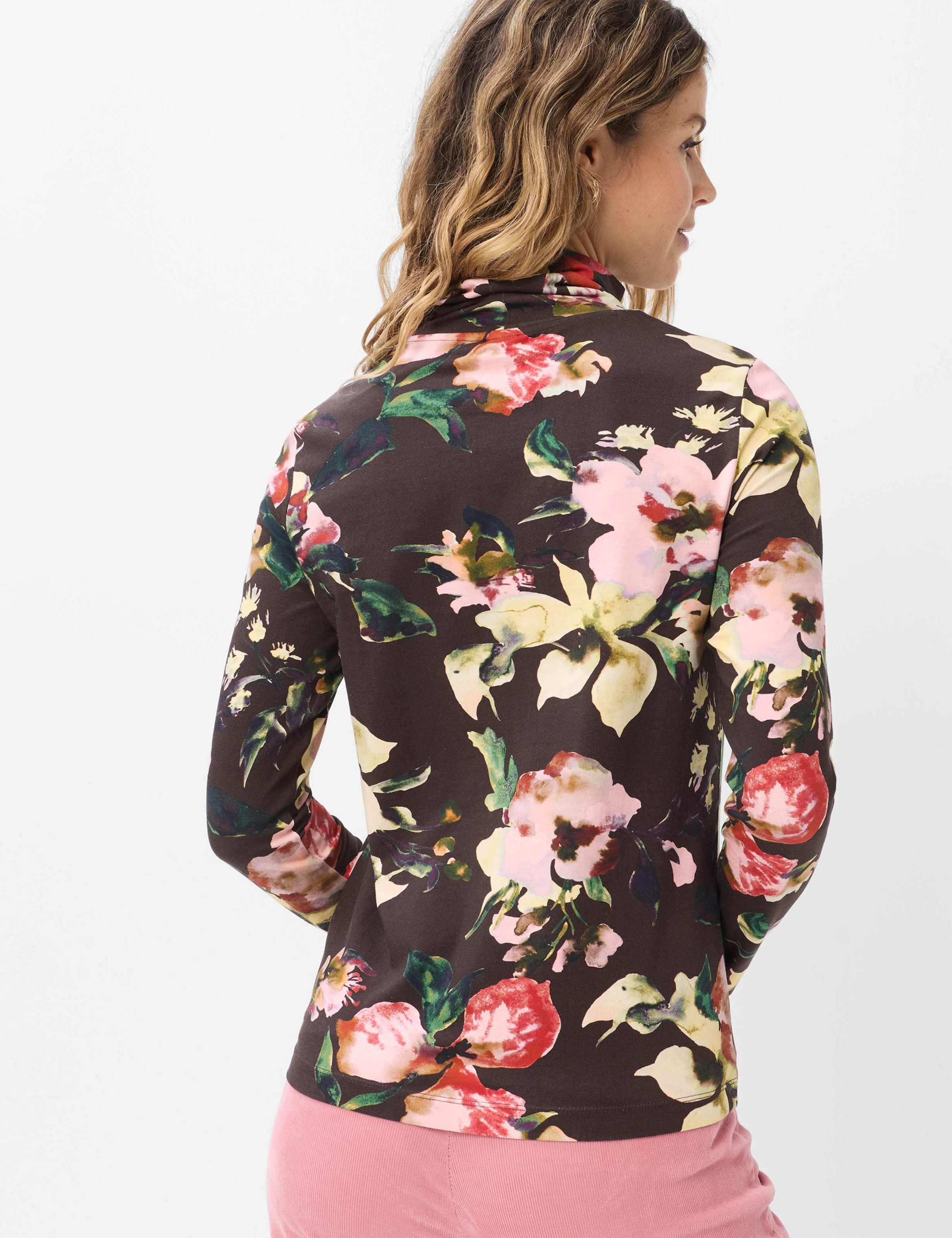 Brax Langarmshirt »Style CARINA L« Jersey: Langarmshirt im Baumwollmix