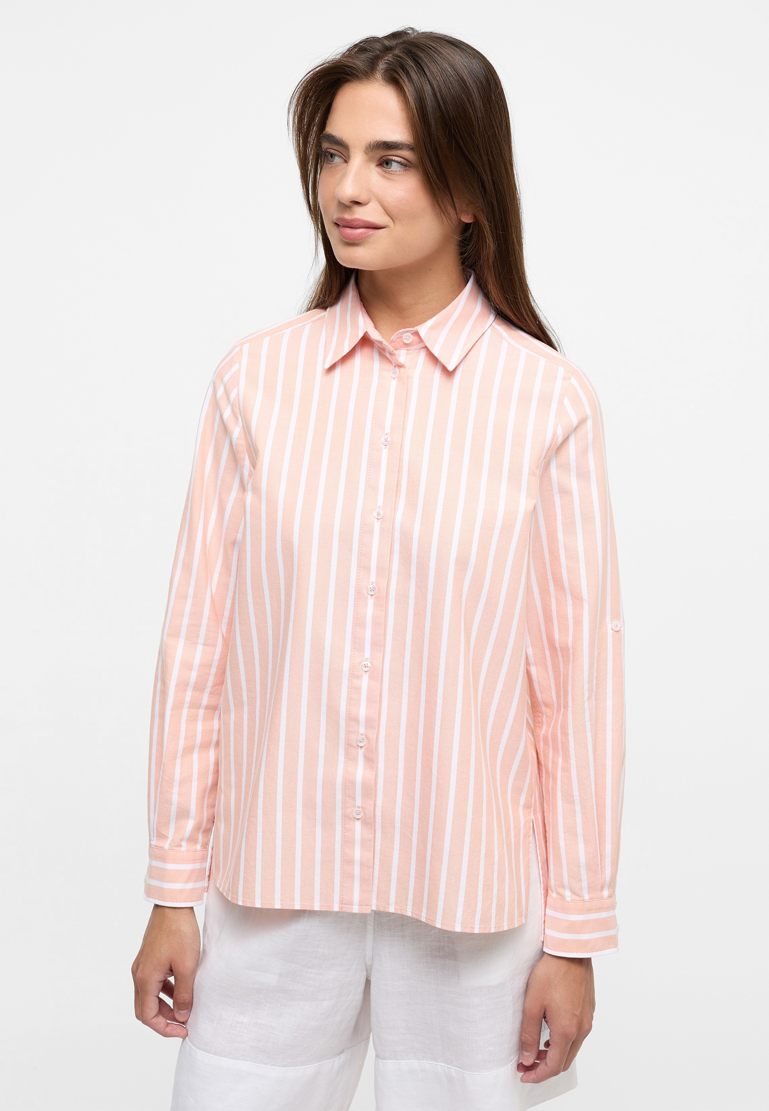 Eterna Hemdbluse "LOOSE FIT" günstig online kaufen