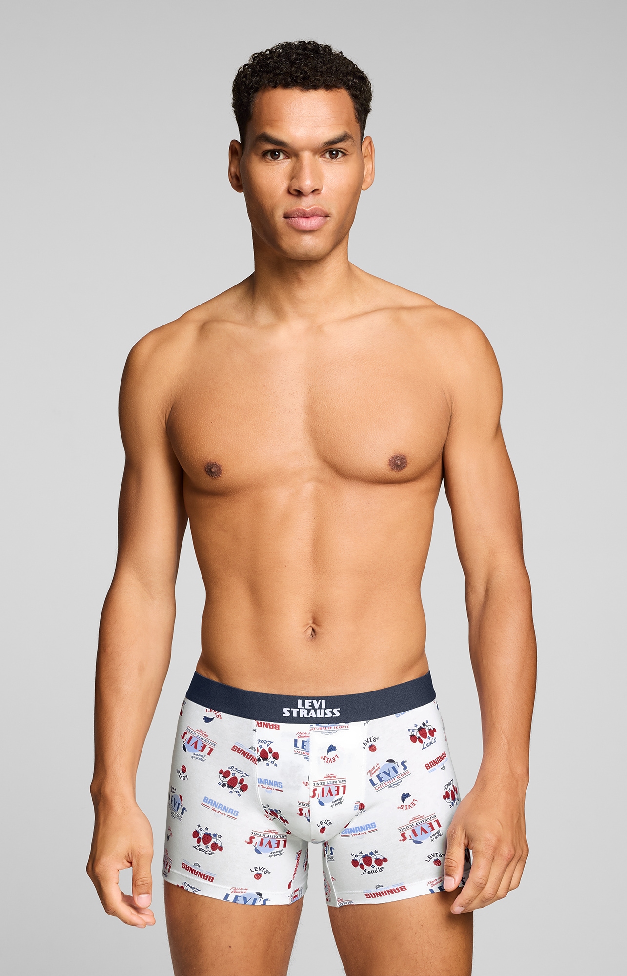Levi's® Boxershorts »LEVIS MEN FRUITY AOP BOXER BRIEF 2P« 2er Pack, 