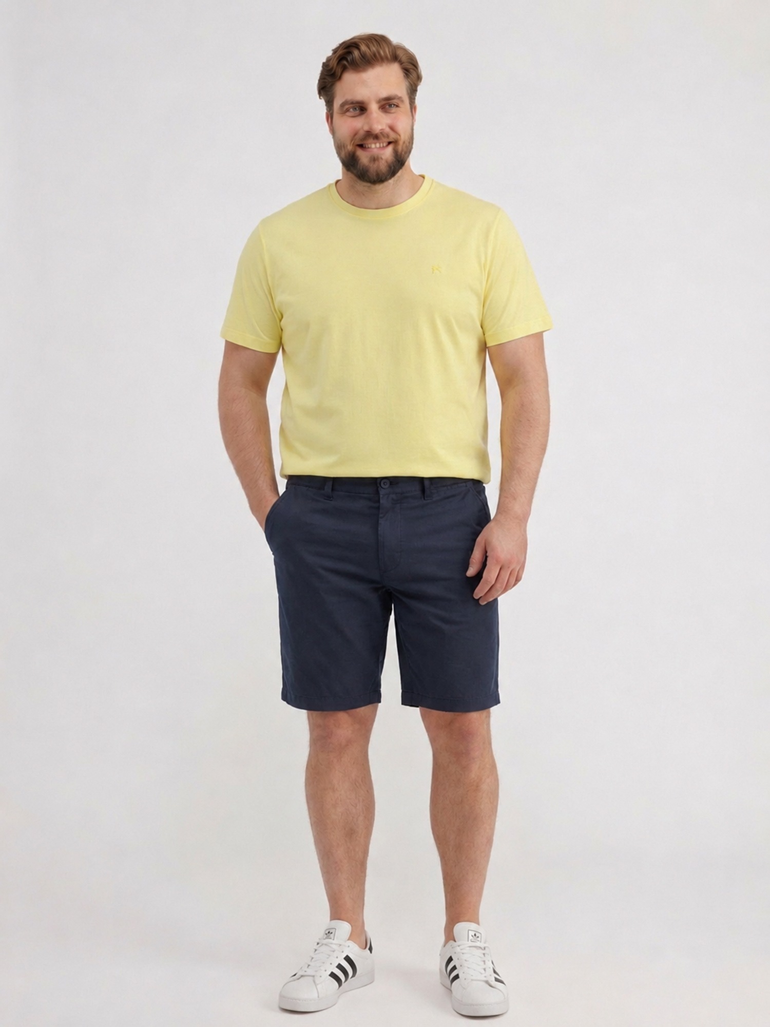 LERROS Chinoshorts »Sportliche Chino-Shorts aus Nylon-Mix in großen Größen«
