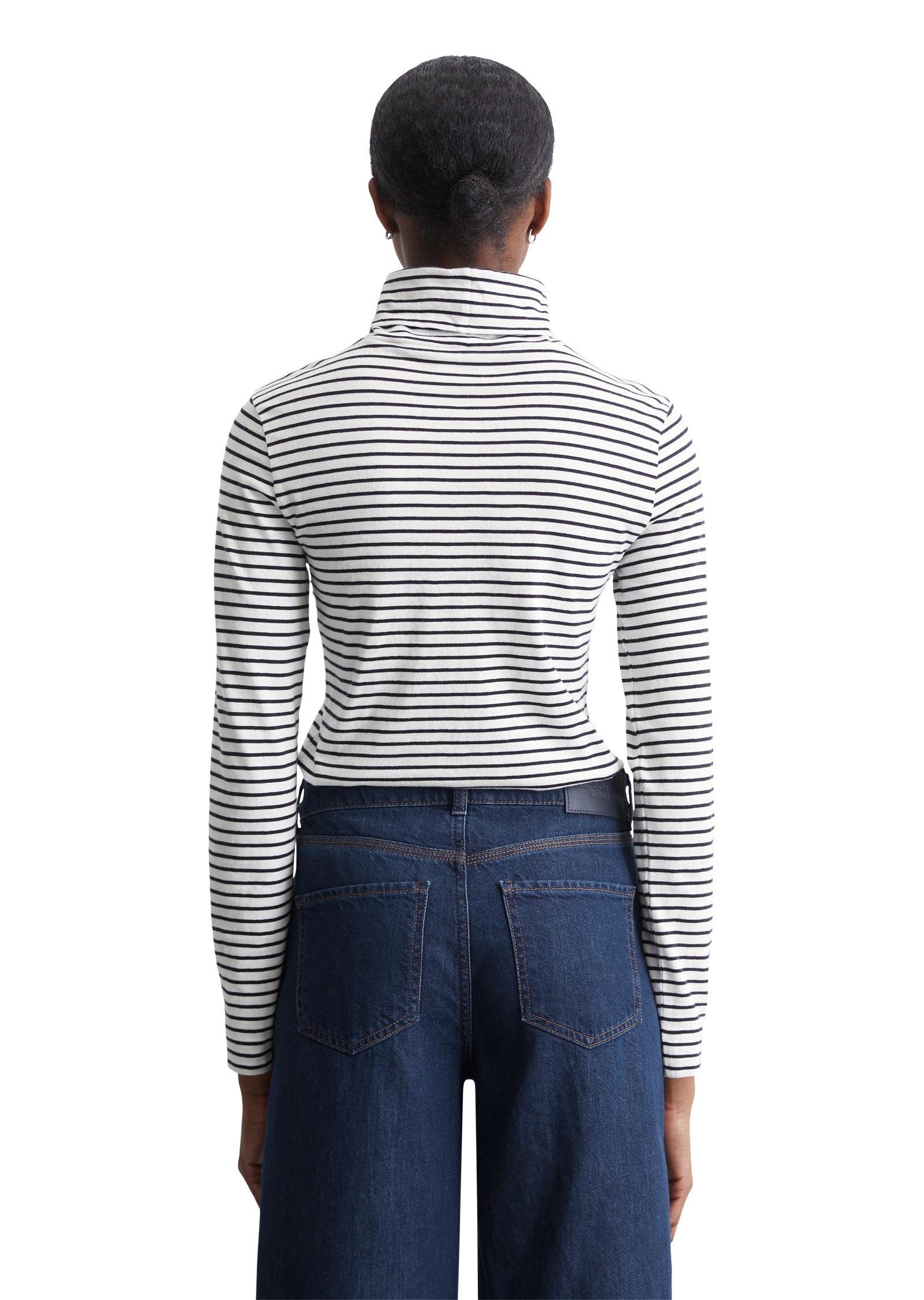 Marc O'Polo DENIM Langarmshirt »aus softem Organic Cotton-Jersey«