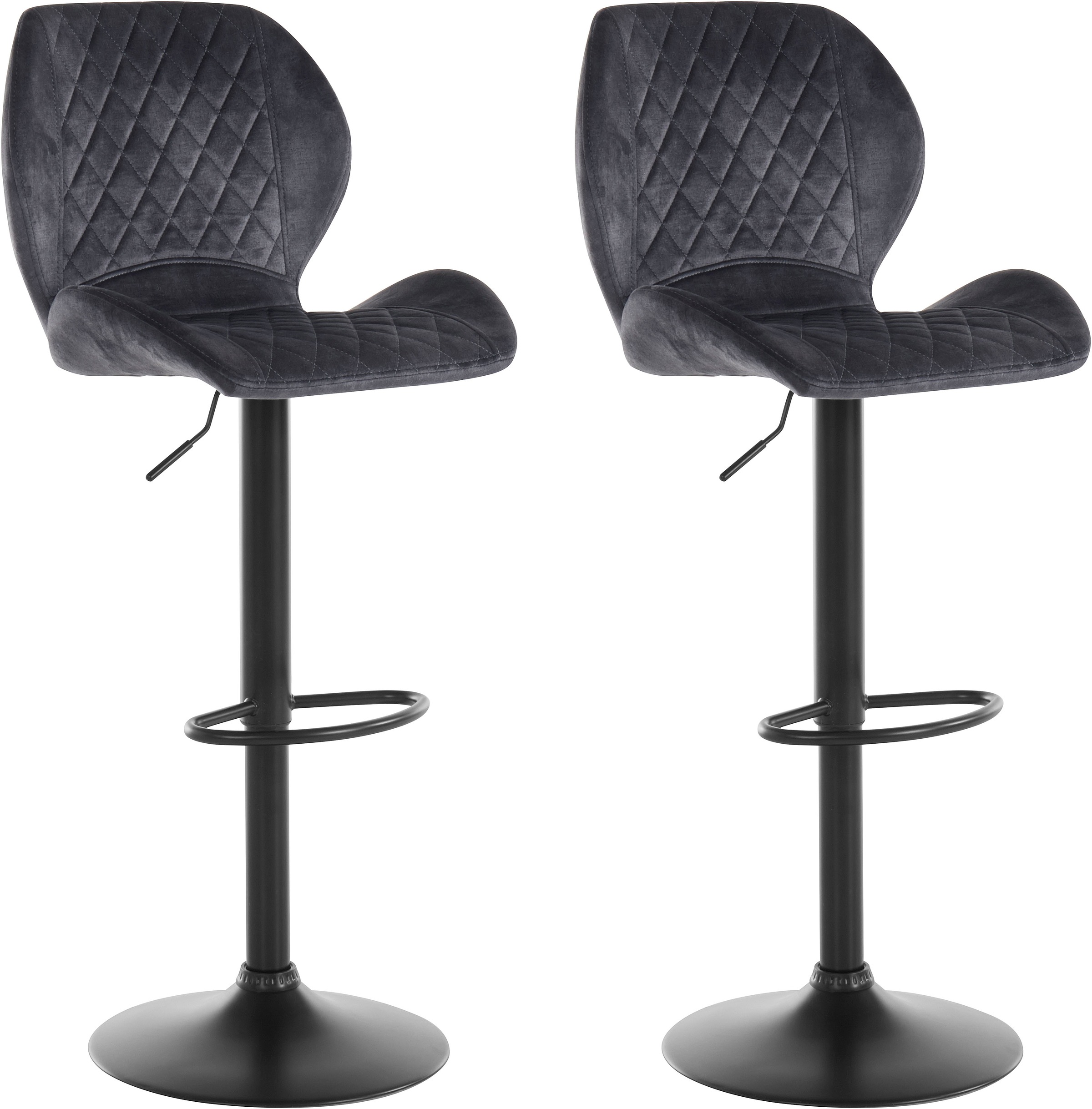 HELA Barhocker "Sonja" 2 Stk. tlg. 2 Stück günstig online kaufen