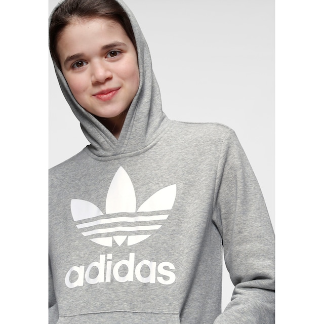 adidas Originals Sweatshirt »TREFOIL HOODIE« im Sale | BAUR