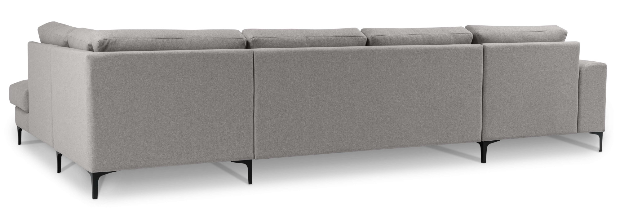 INOSIGN Wohnlandschaft »Henry«, mit Metallbeinen, in modernem Design