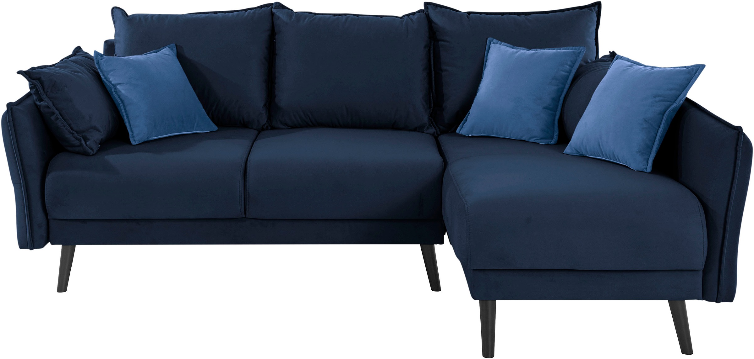 Home affaire Ecksofa "Asra L-Form" incl. Bettfunktion und Bettkasten, Seite günstig online kaufen