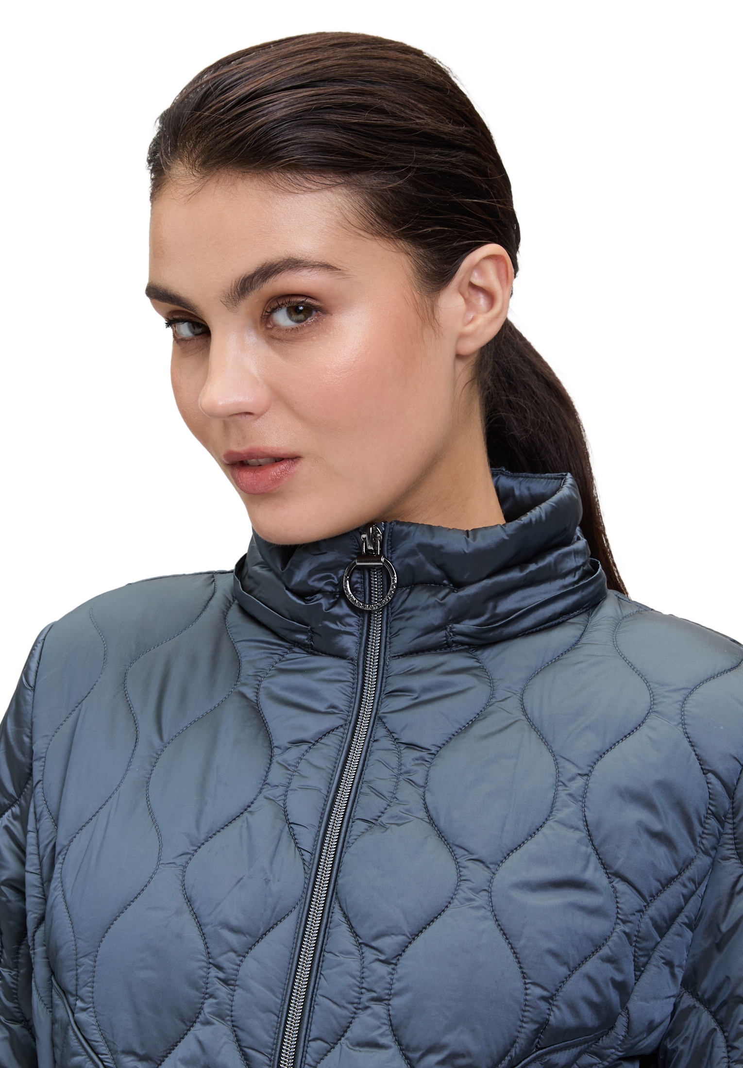 Betty Barclay Outdoorjacke »Betty Barclay Outdoorjacke mit abnehmbarer Kapuze«, mit Kapuze