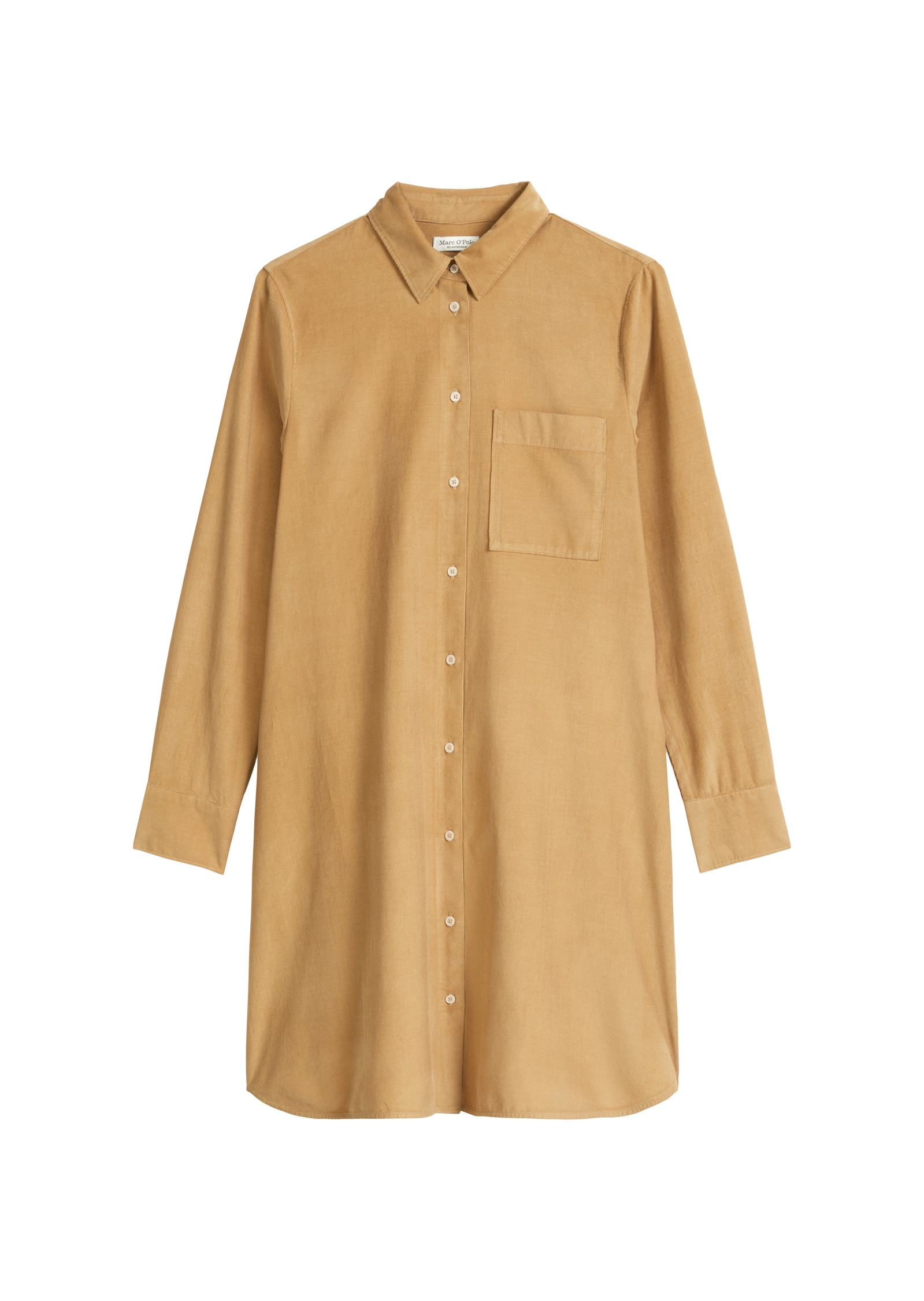 Marc OPolo Hemdblusenkleid "aus Feincord" günstig online kaufen