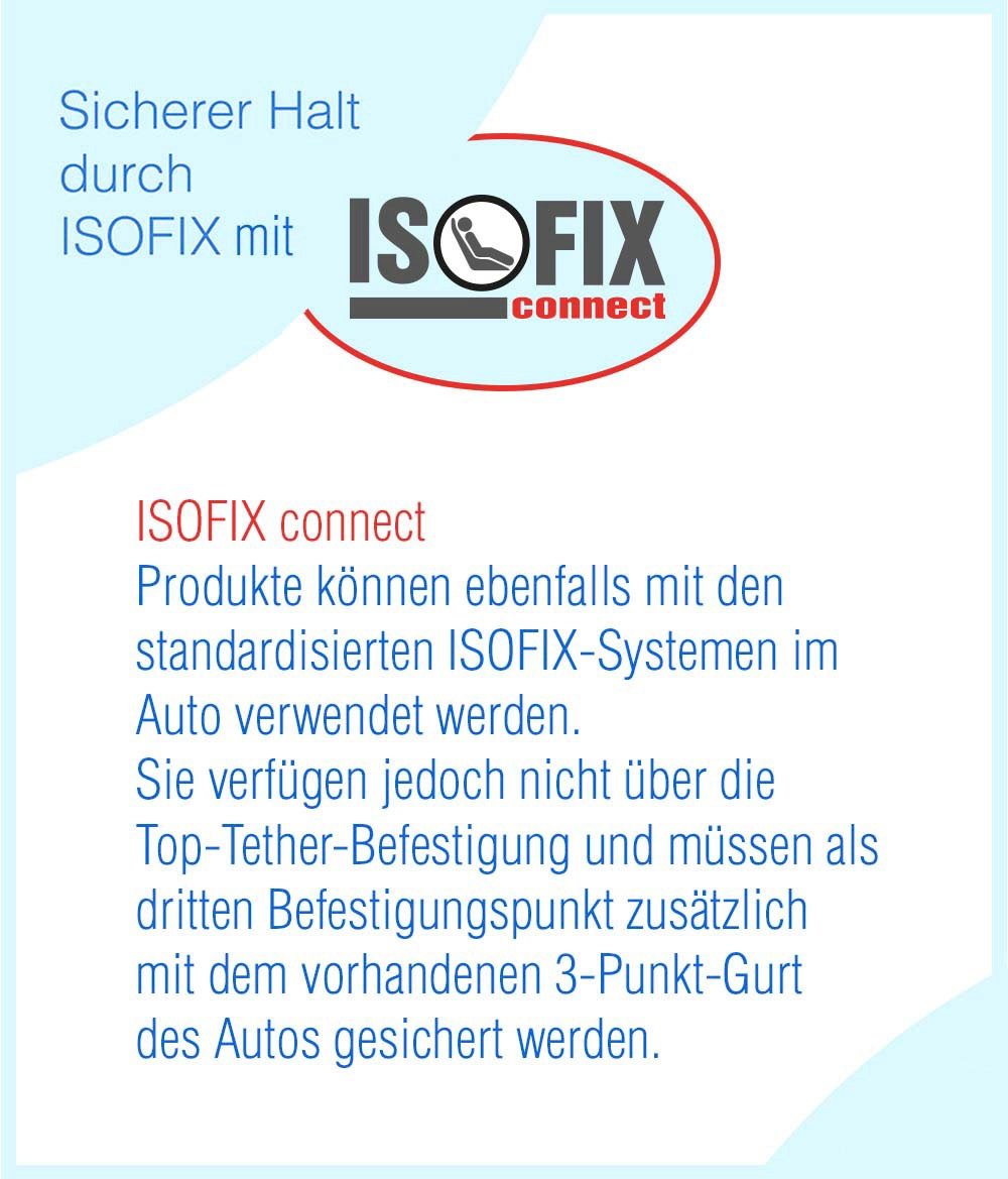 Petex Autokindersitz »Lukas«, I-SIZE mit ISOFIX, für Kinder mit Körpergröße  105-150 cm kaufen | BAUR