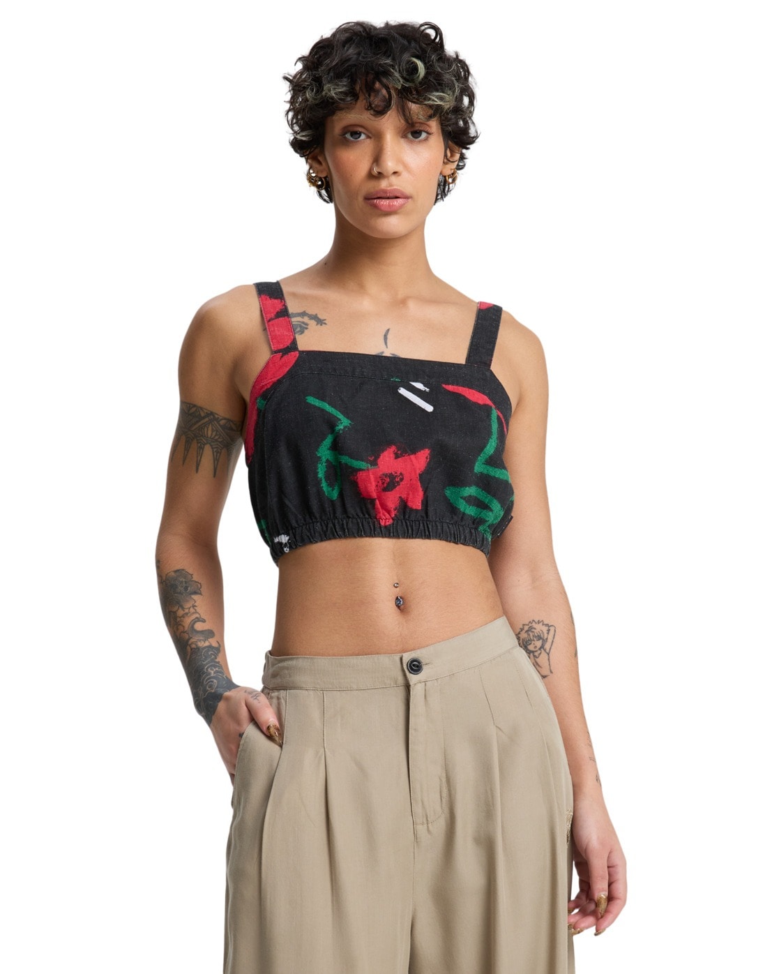 Quiksilver Crop-Top "Palma" günstig online kaufen
