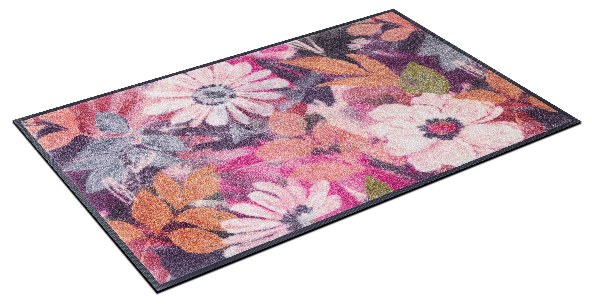 wash+dry by Kleen-Tex Fußmatte »Lilled« rechteckig 7 mm Höhe