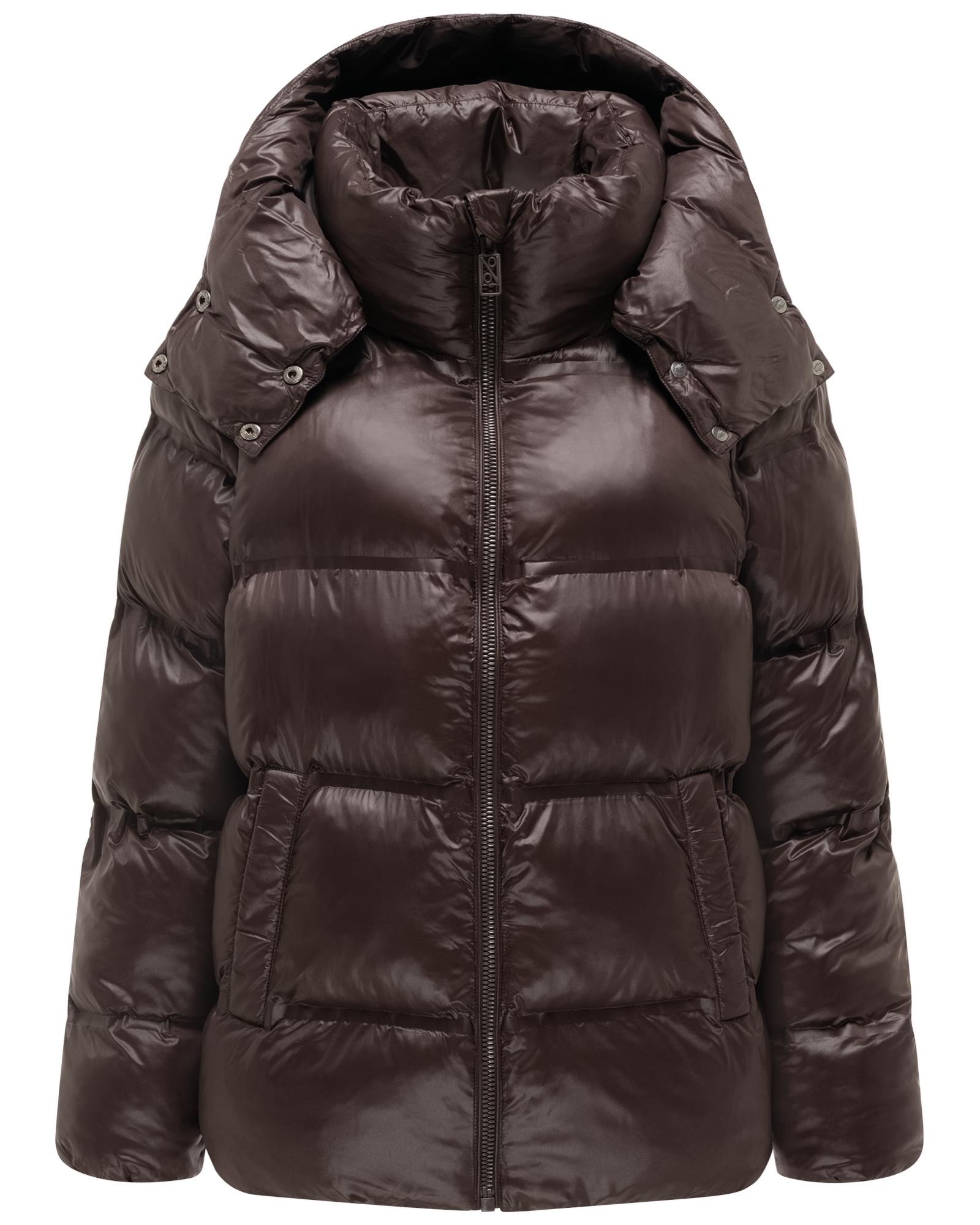 Navahoo Steppjacke »Snow-Frame 14« mit Kapuze Damen Winterjacke mit abnehmbarer Kapuze