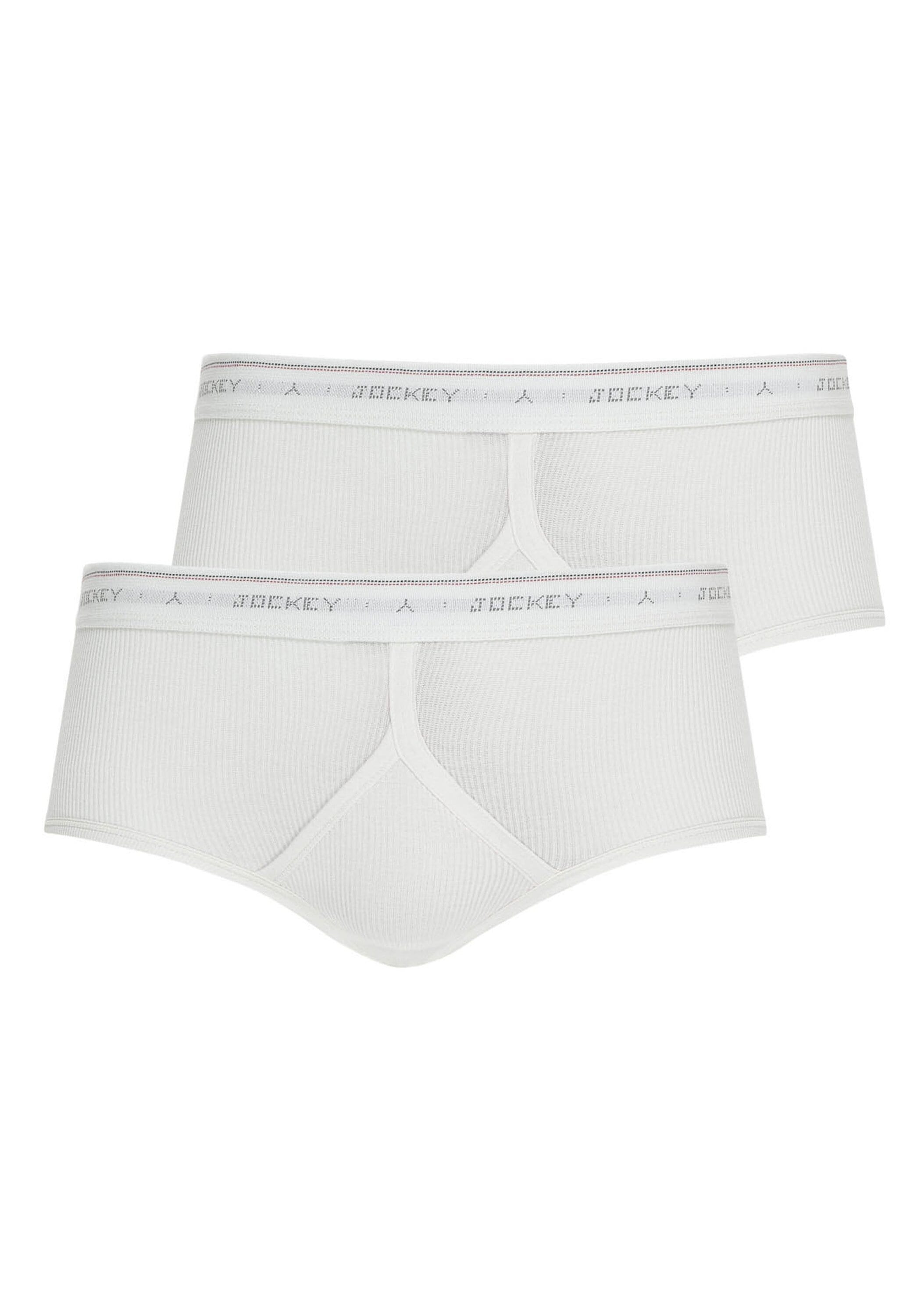 Jockey Slip "Slip Classic Cotton Rib Y-Front Sport Brief 2P 2er Pack" günstig online kaufen