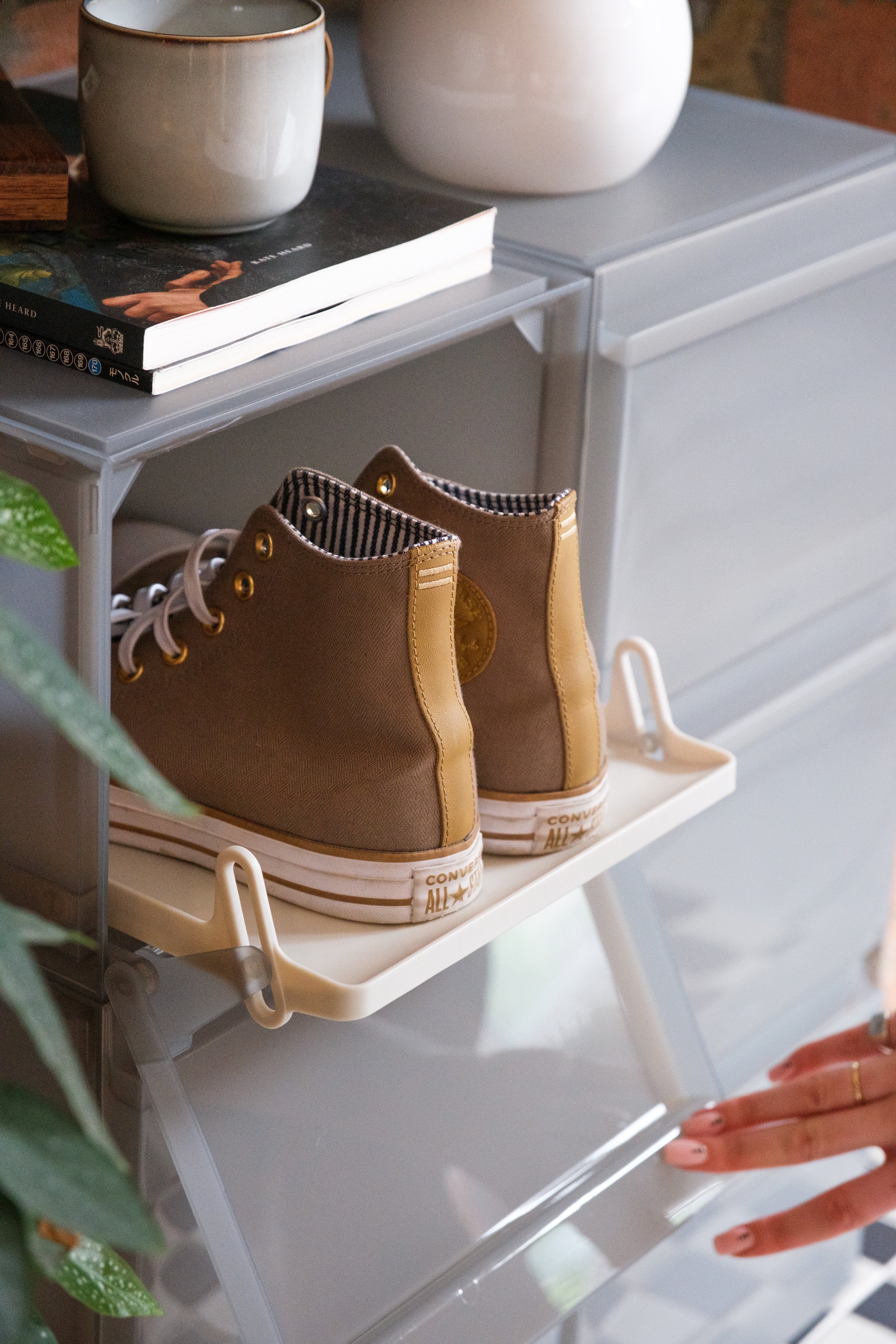 Joseph Joseph Schuhbox »ShoeCase Premium-Schuhaufbewahrungsbox (6er-Pack)« ausziehbare Schuhablage