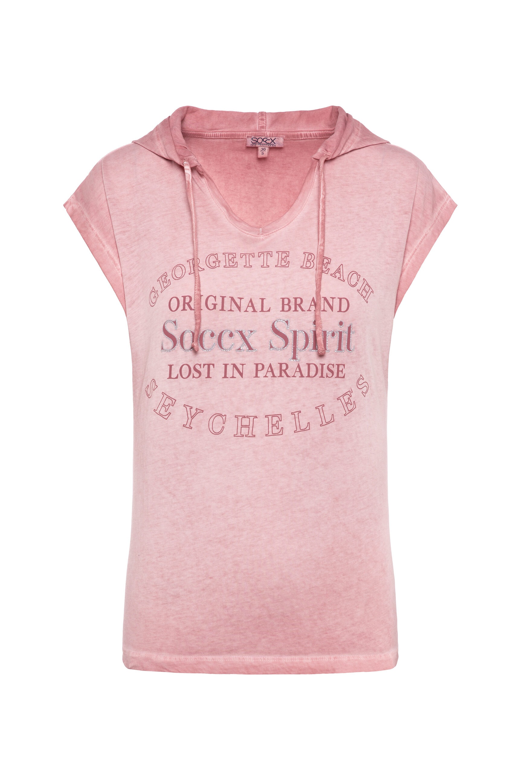 SOCCX Kapuzenshirt, aus Baumwolle