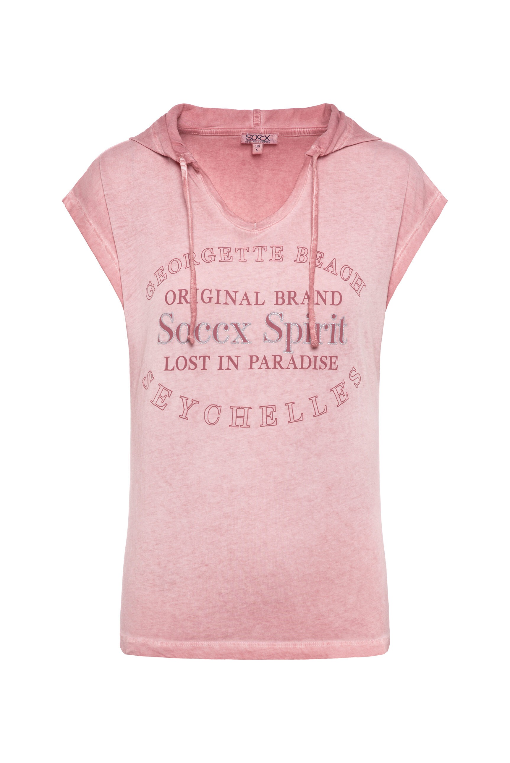 SOCCX Kapuzenshirt aus Baumwolle günstig online kaufen