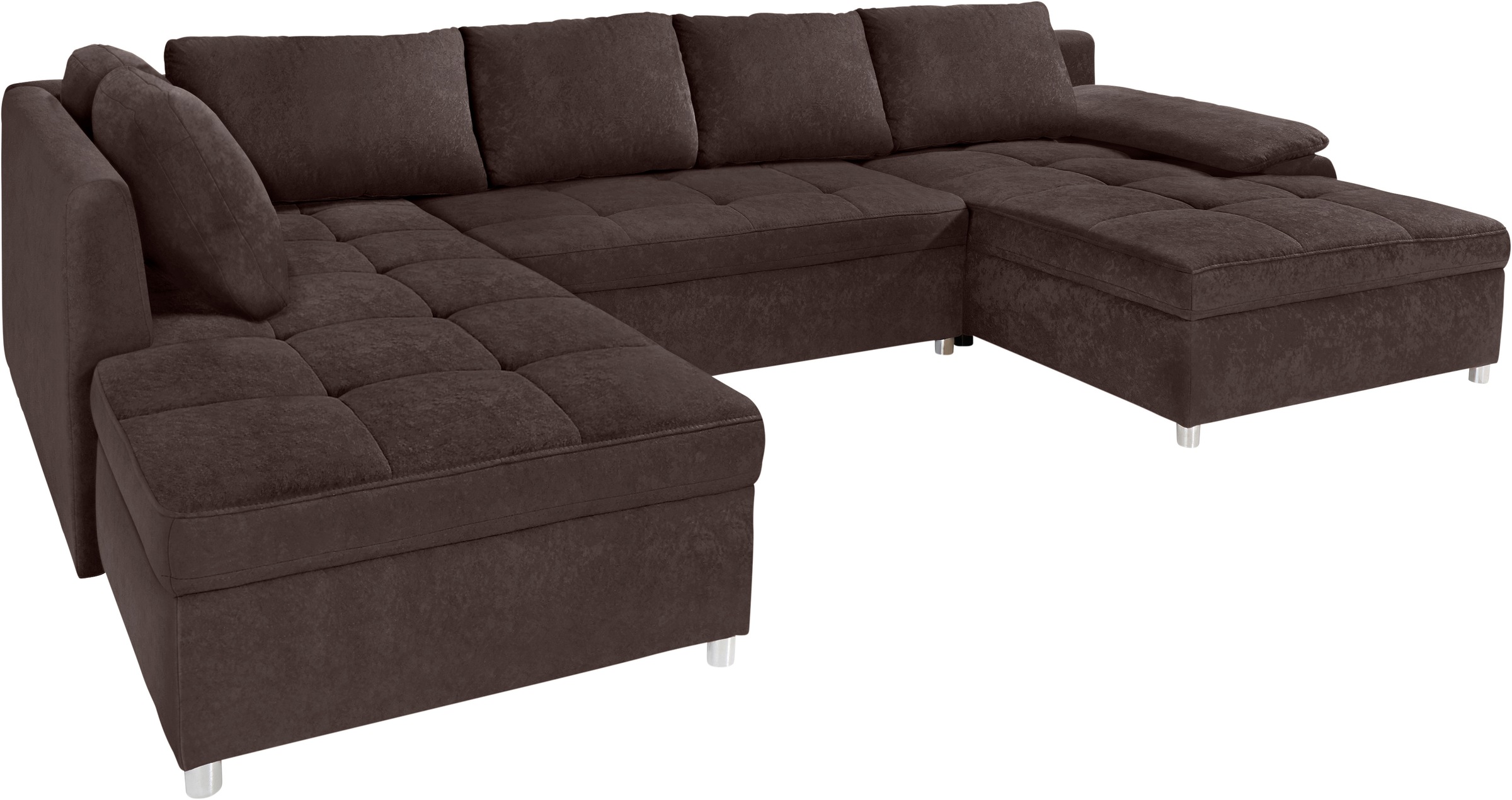 Thumbnail - sit&more Wohnlandschaft "Labene U-Form" wahlweise mit Bettfunktion und Bettkasten