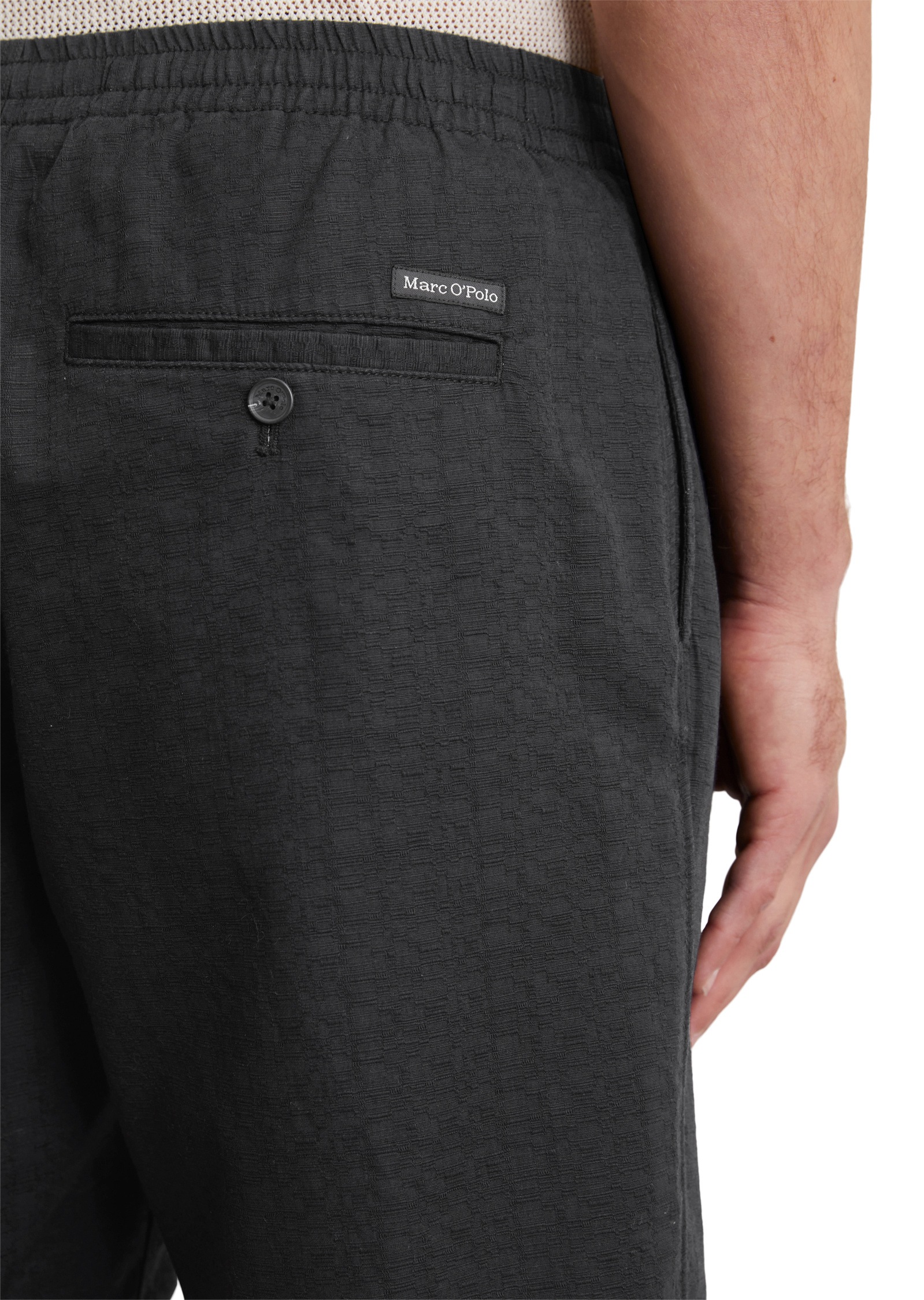 Marc O'Polo Shorts »aus reiner Bio-Baumwolle«