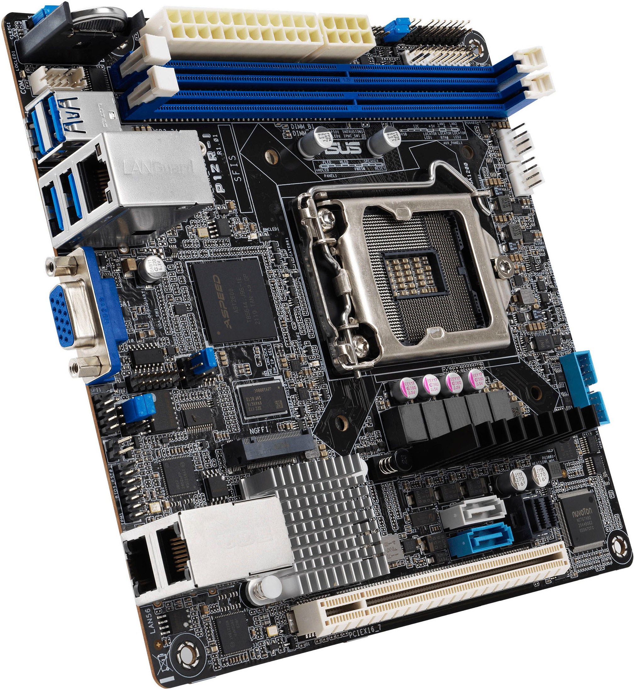 Asus Mainboard »P12R-I ASMB10«