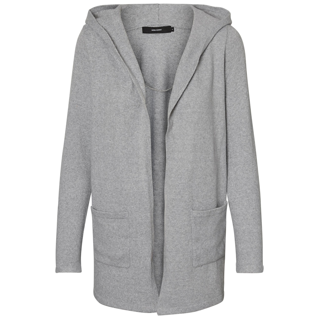 Vero Moda Cardigan »VMDOFFY OPEN HOOD«