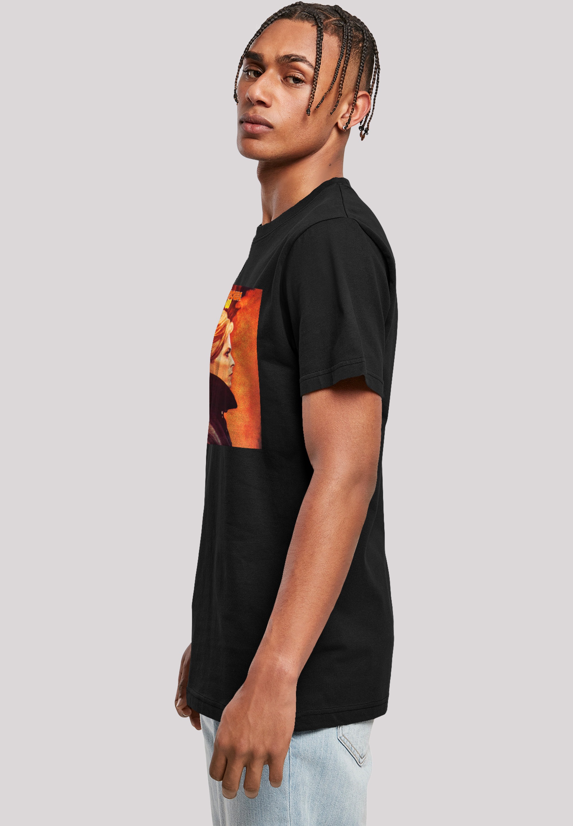F4NT4STIC T-Shirt »David Bowie Low Album Cover«, Print