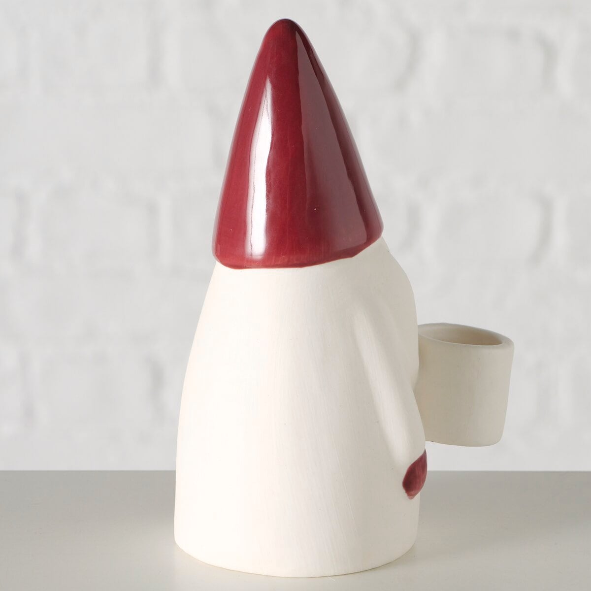 OTTO home Kerzenleuchter »zwei verschiedene Höhen« Zweiteiliges Set im festlichen Weihnachtsmann-Design