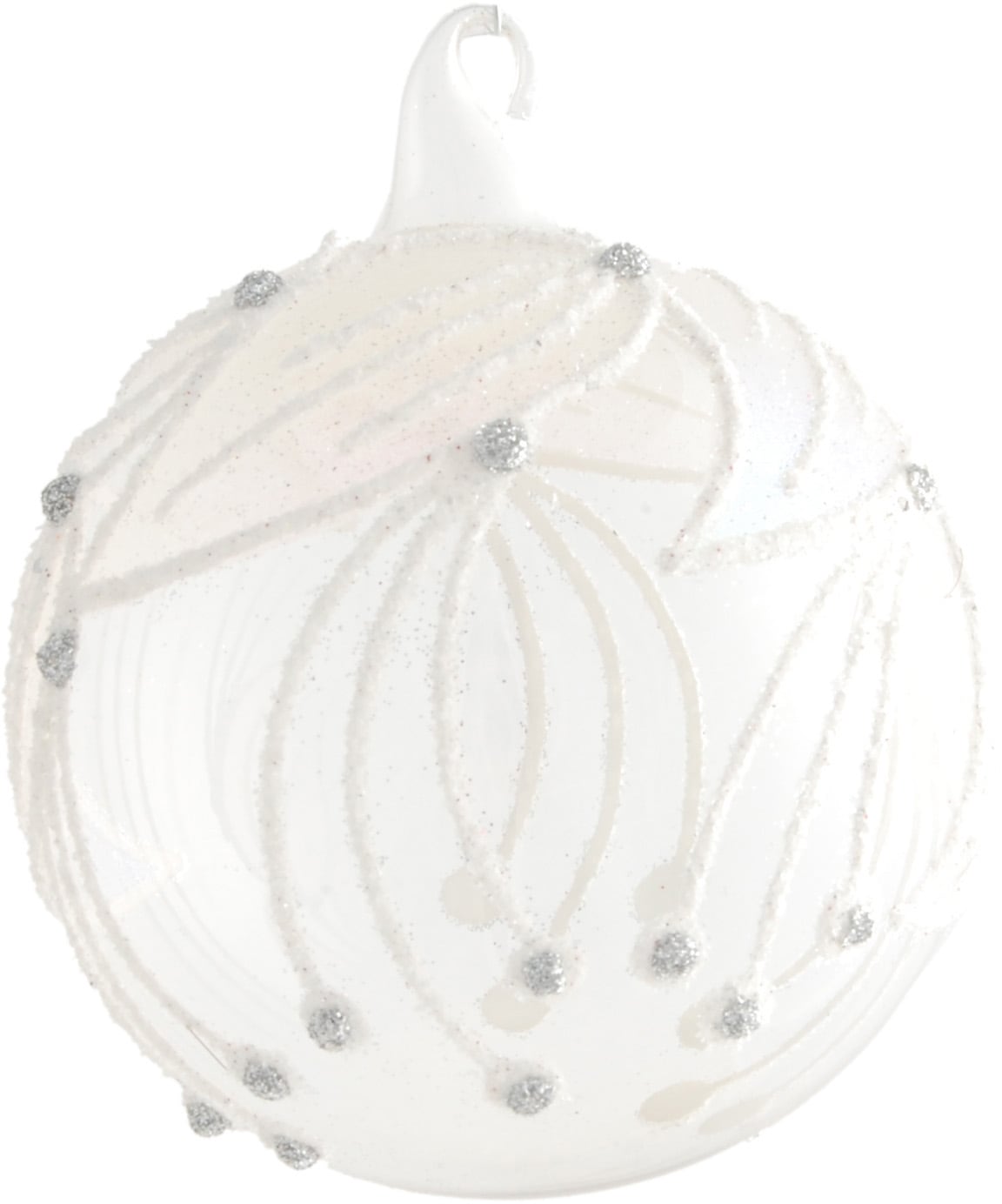 Krebs Glas BAUR Dekor »CBK93536, (1 Weihnachtsbaumkugel Lauscha aus Weihnachtsdeko, Glas«, Christbaumkugeln St.), | Christbaumschmuck, Glas, mit bestellen