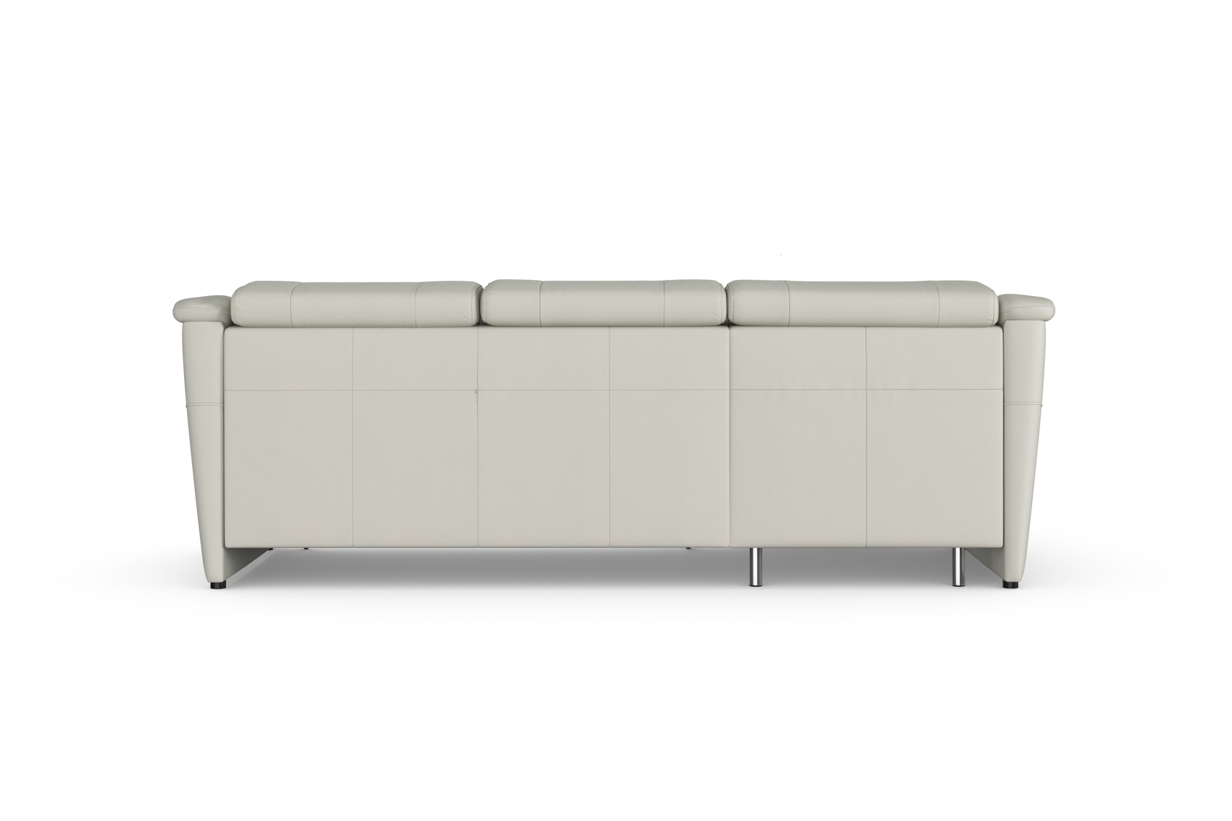 sit&more Ecksofa »Freetown L-Form«, inklusive Kopfteilverstellung und komfortablem Federkern