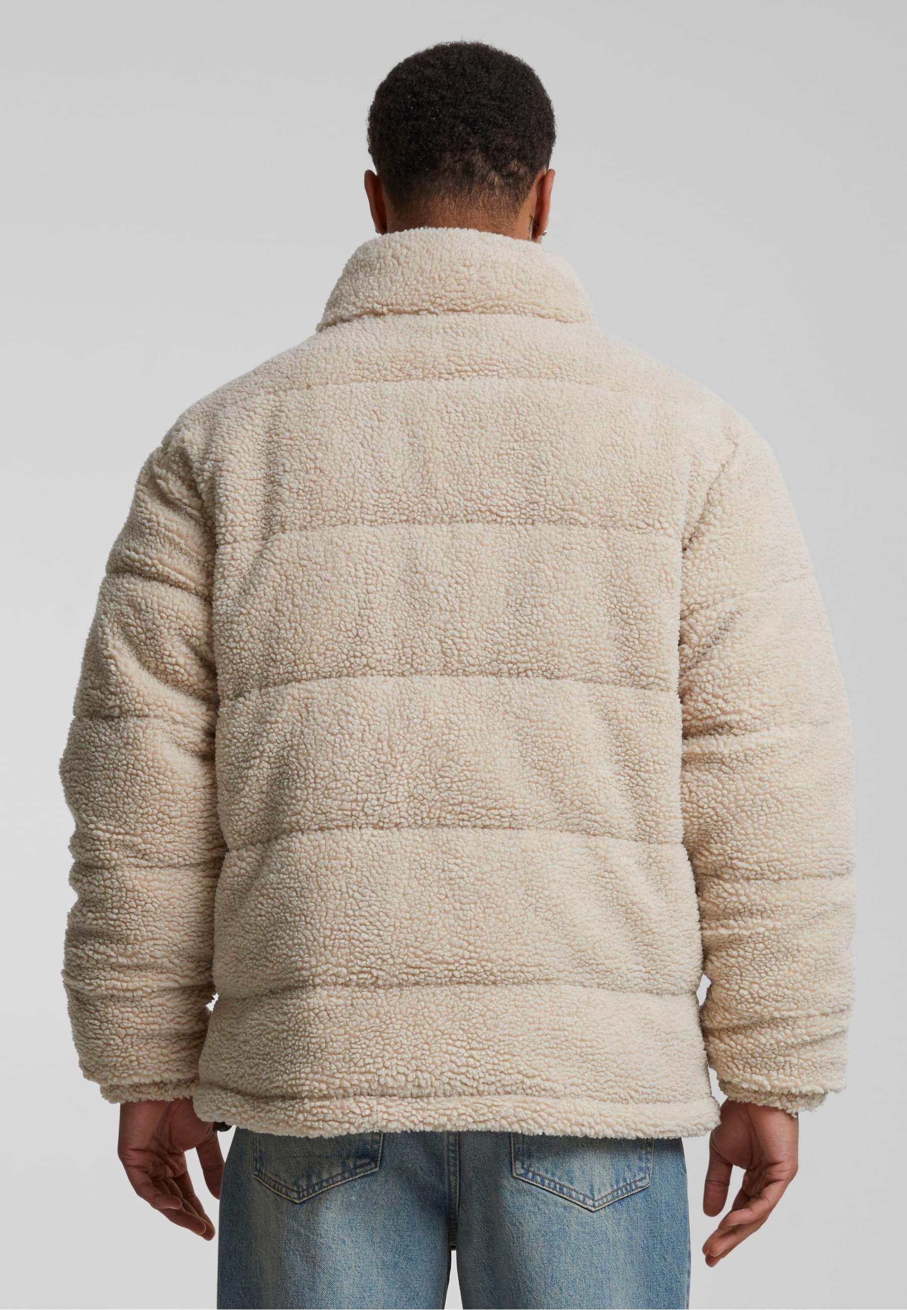 Karl Kani Winterjacke »Karl Kani Herren KM213-070-1 Retro Teddy Puffer Jacket«, (1 St.), ohne Kapuze