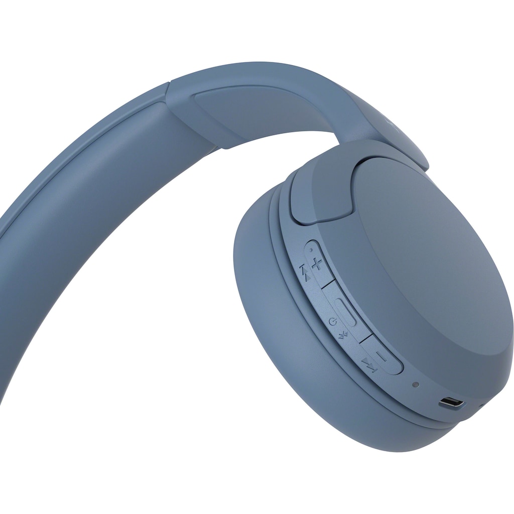 Sony On-Ear-Kopfhörer »WHCH520«, Bluetooth, Freisprechfunktion-Rauschunterdrückung, 50 Std. Akkulaufzeit