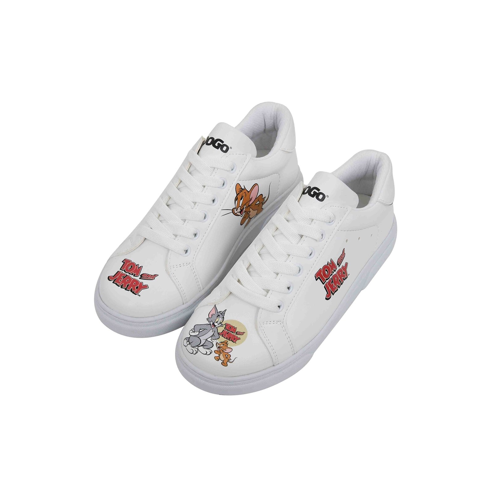 DOGO Sneaker »Ace Low-Top Sneaker Tom & Jerry Damen Sneaker«, Handgefertigt