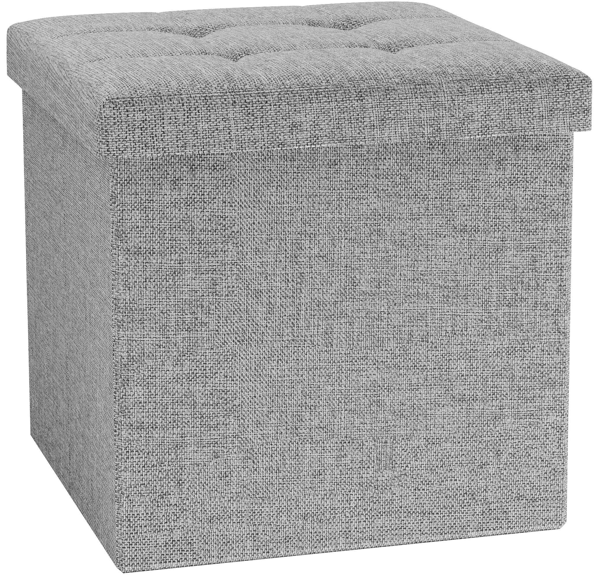 VCM Sitztruhe »Stoff Sitztruhe Sitzbank Truhe Box Hocker Boxas« 1 Stk. tlg.