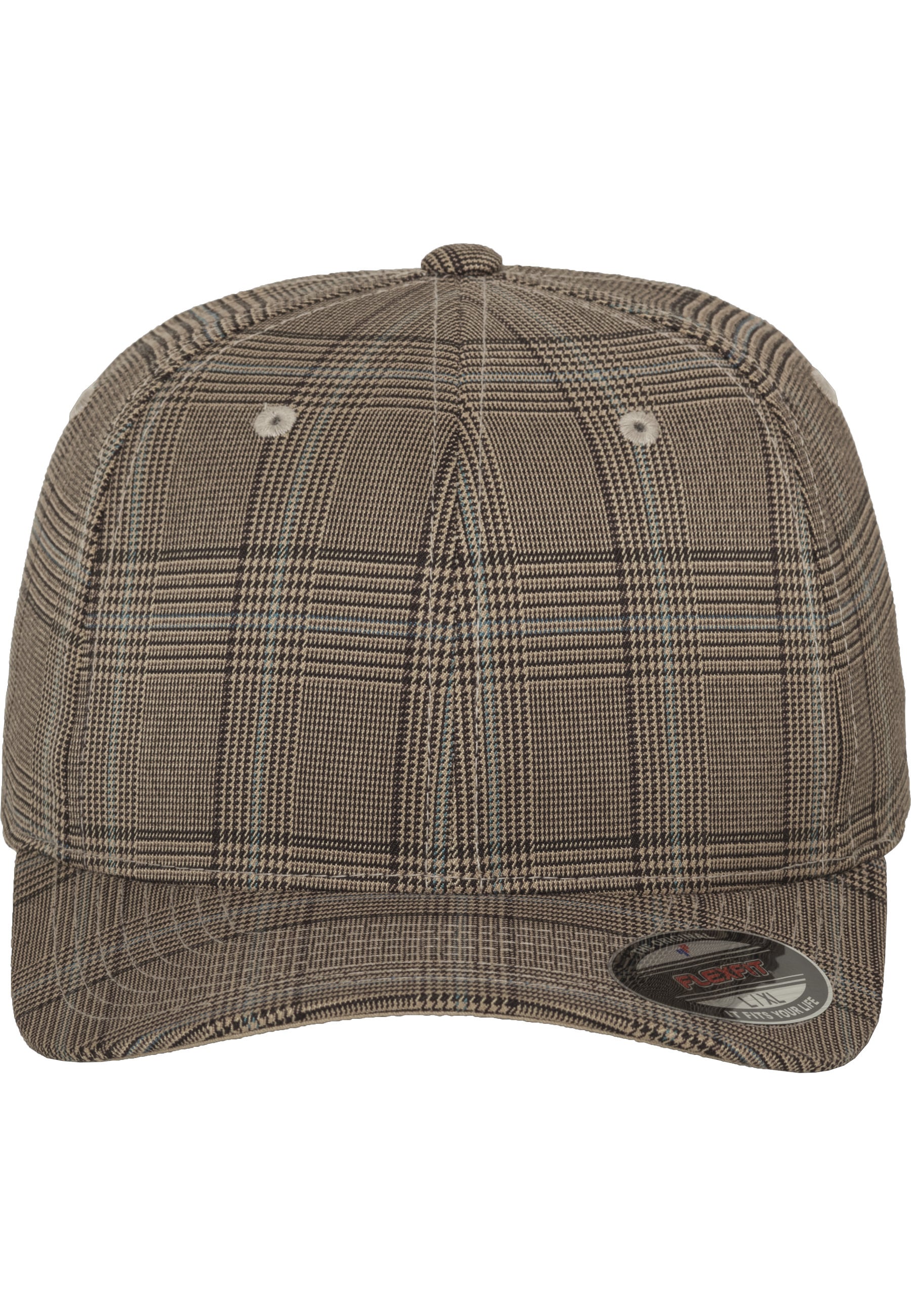 Flexfit Flex Cap "Flexfit Unisex Flexfit Glen Check"