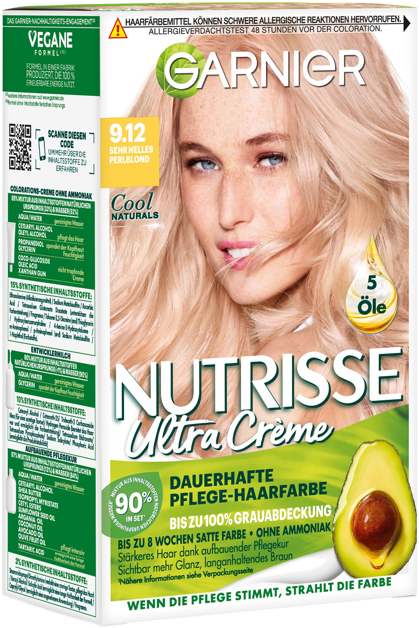 GARNIER Coloration » Nutrisse Ultra Crème«
