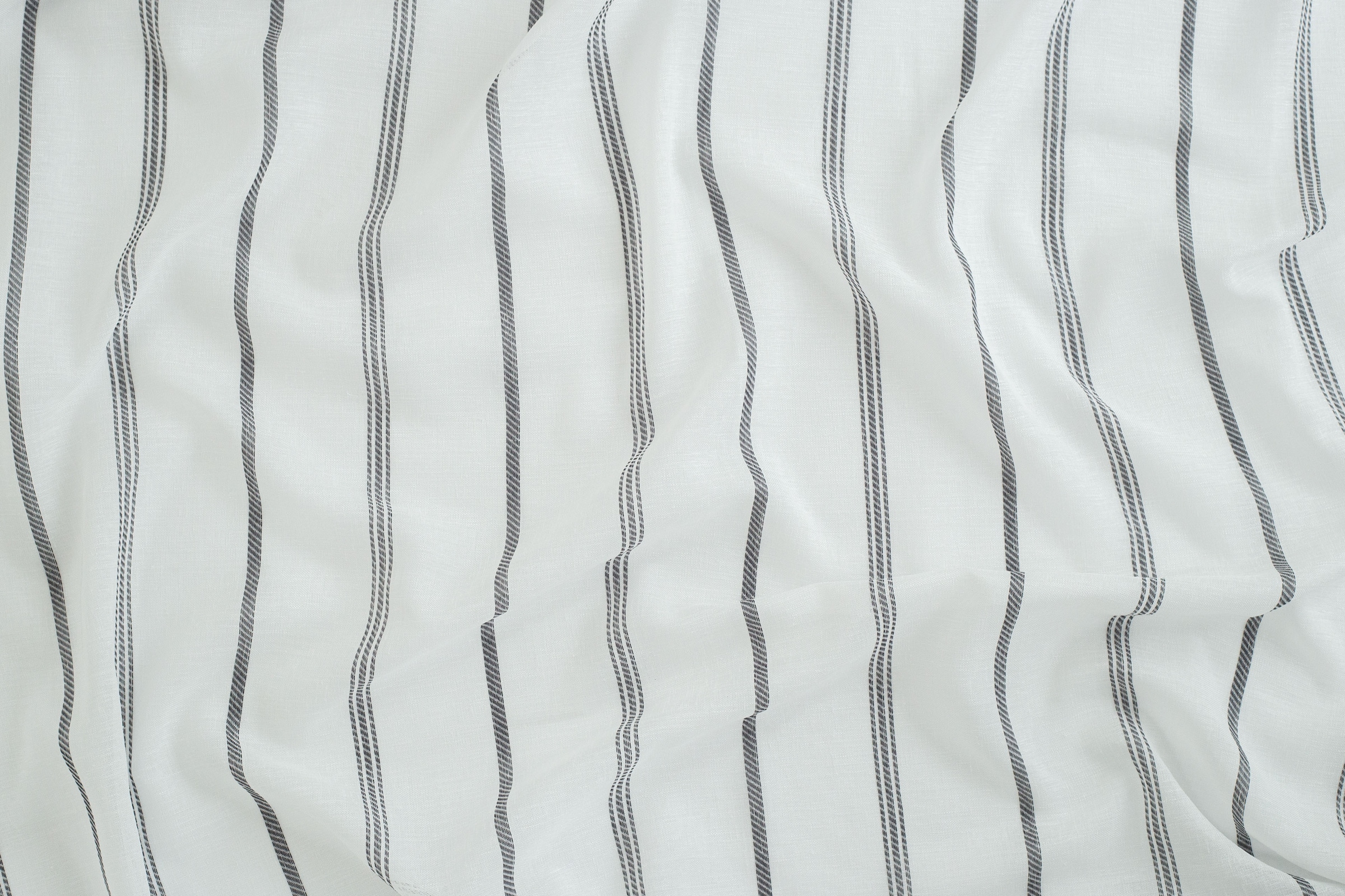 HOMING Gardine »Vali« verdeckte Schlaufen 1 Stk. tlg. Streifen, modern, Wohnzimmer, Schlafzimmer