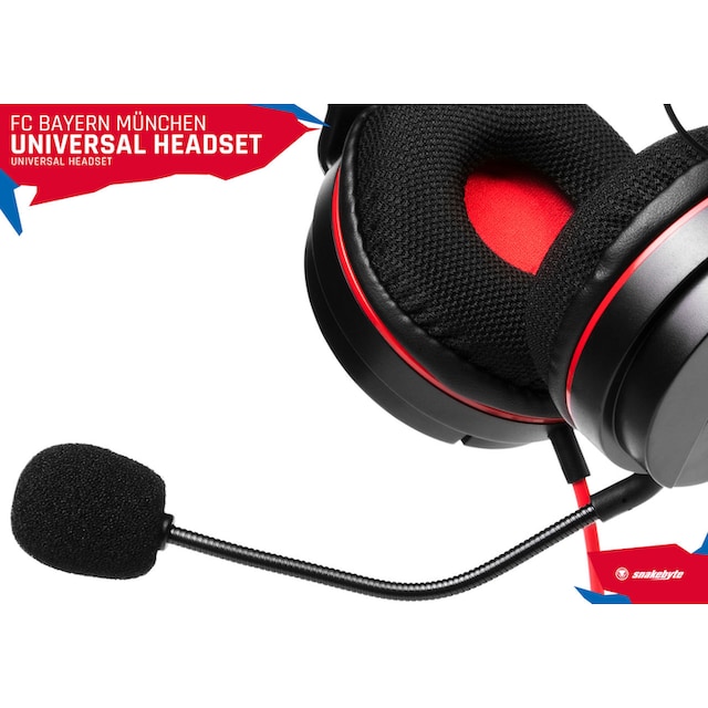 Snakebyte Headset »FC Bayern München Universal Headset« | BAUR