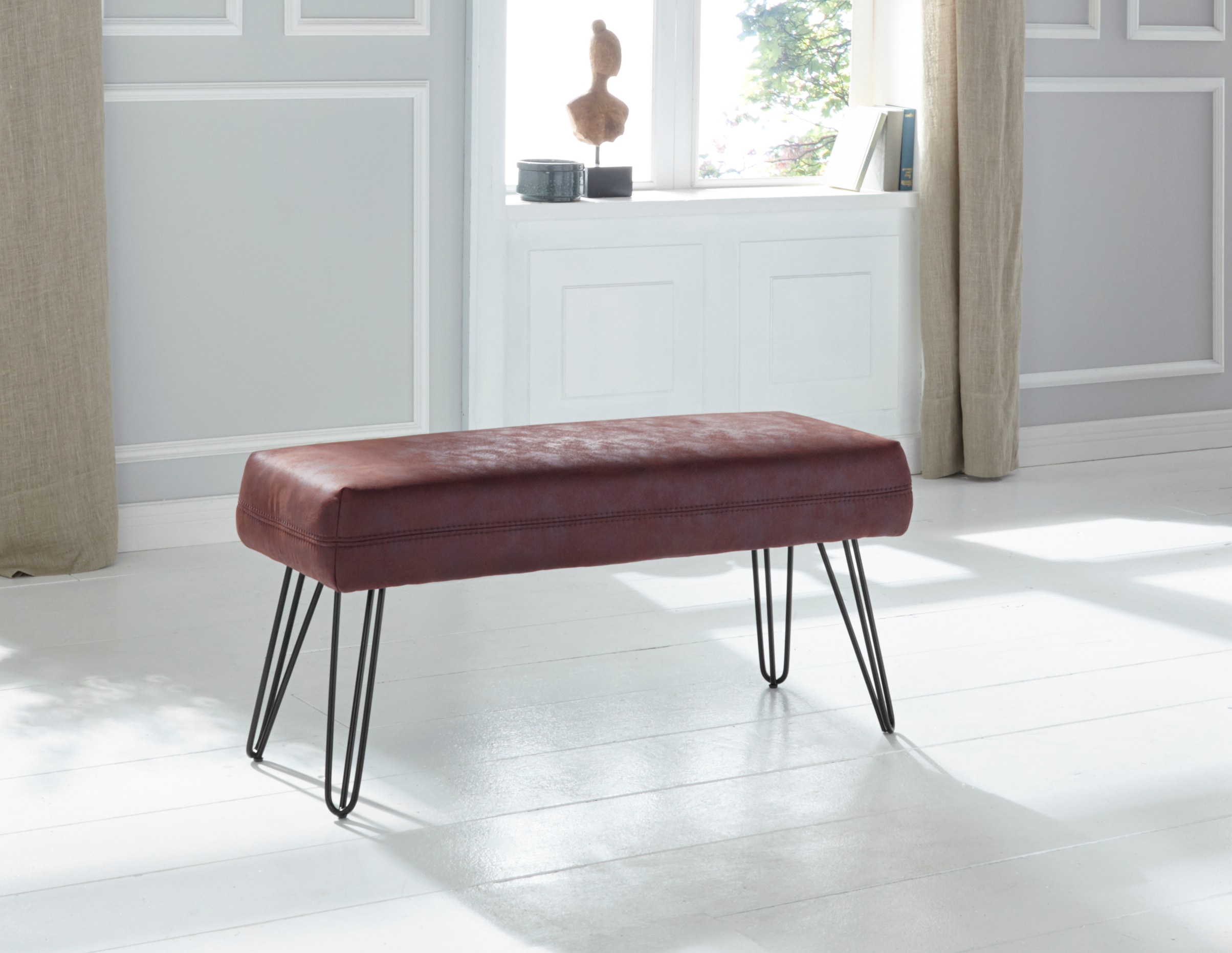 exxpo - sofa fashion "Doppio" Frei im Raum stellbar