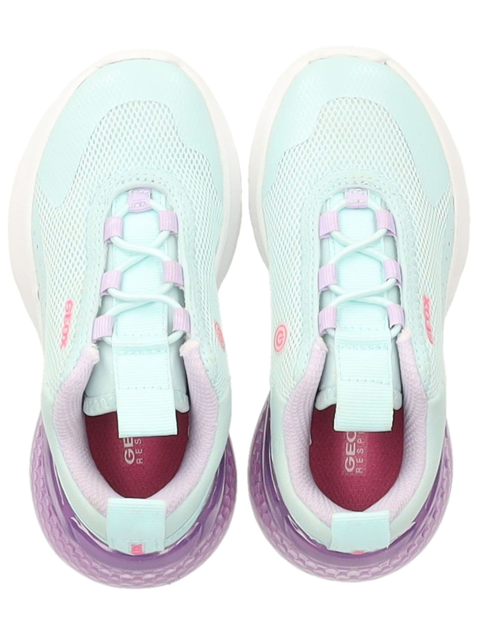Geox Sneaker »Geox Sneaker Lederimitat/Textil«