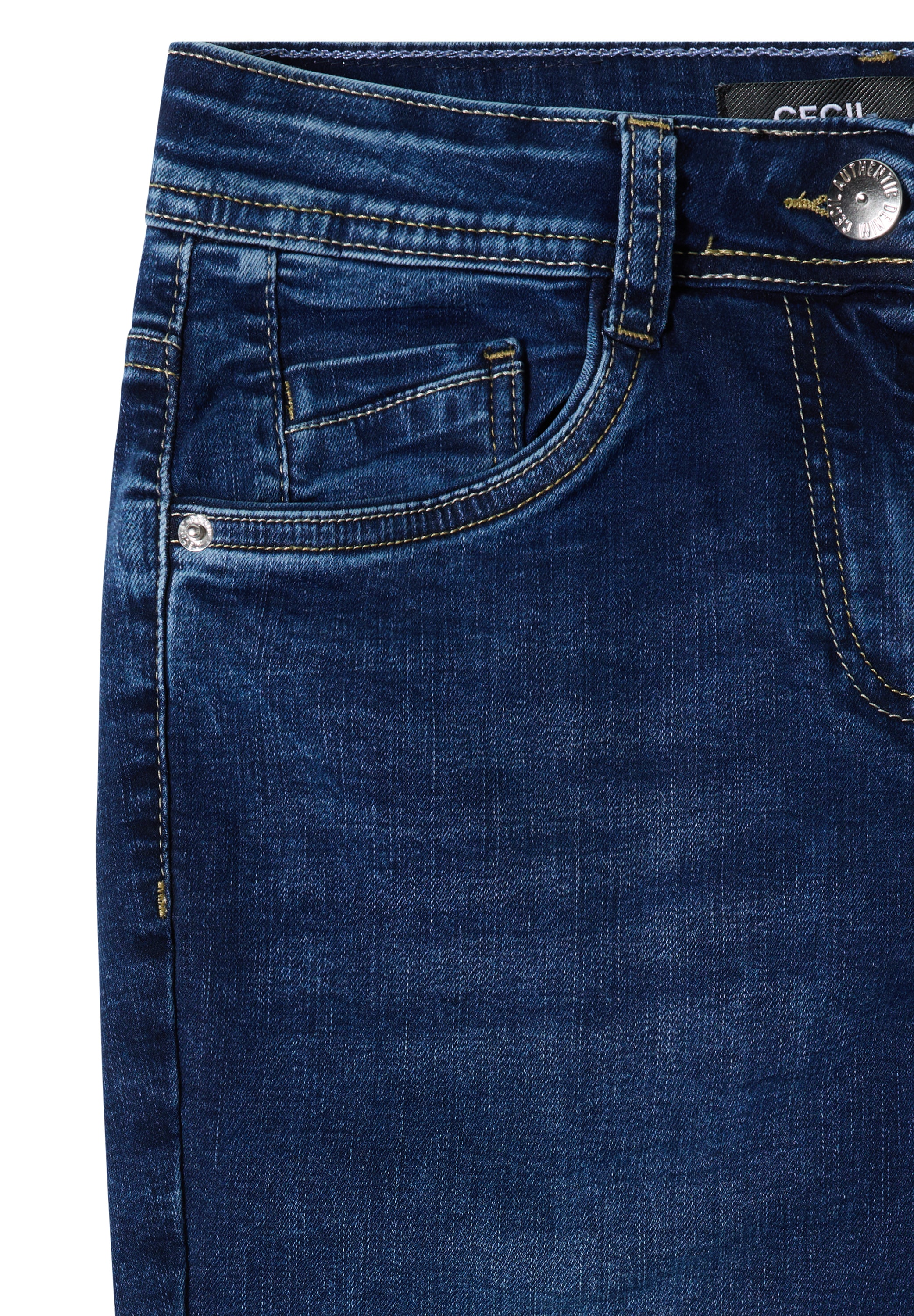 Cecil Straight-Jeans »Style Scarlett« mit Stretch