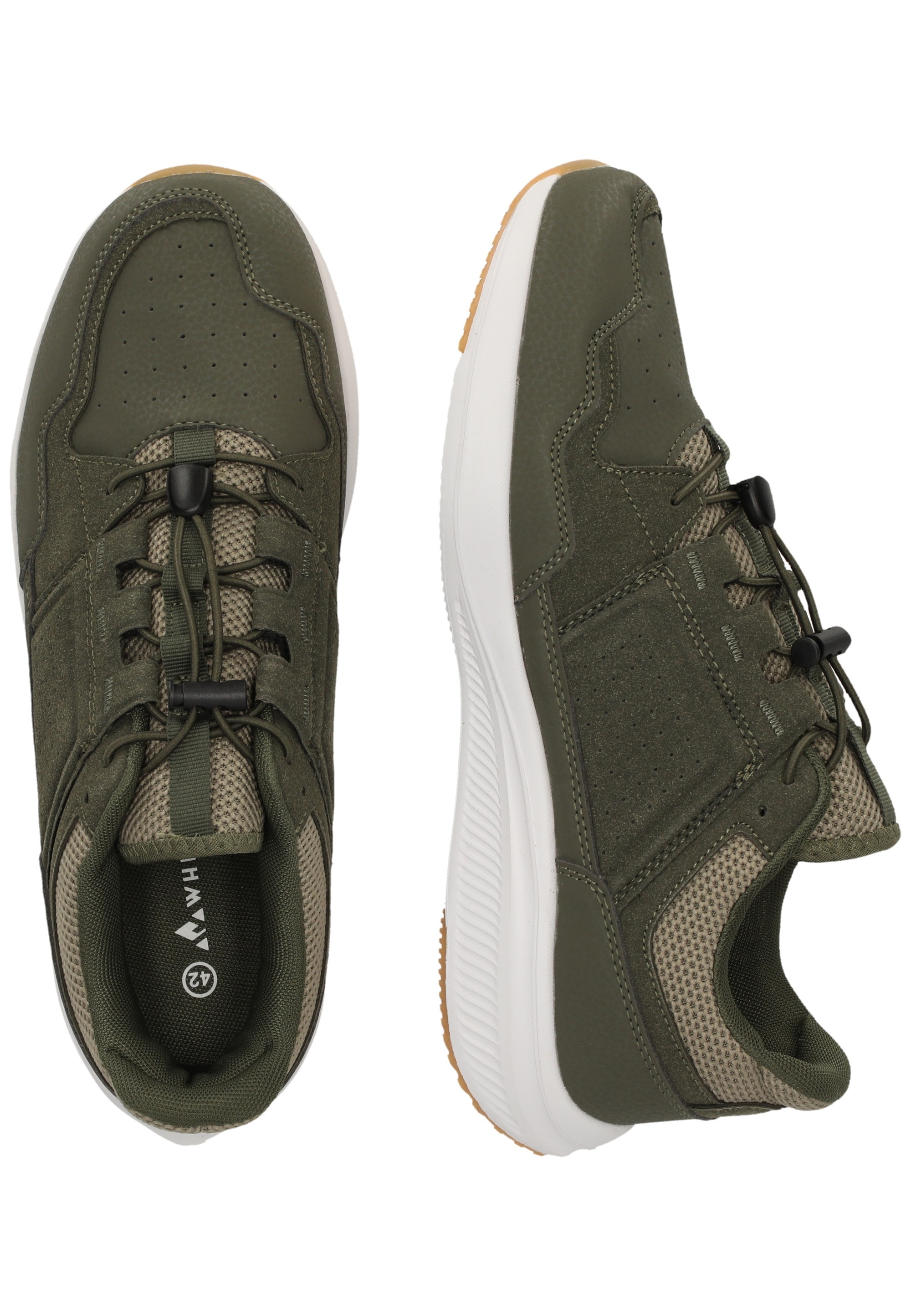 WHISTLER Sneaker »Lekow«  in atmungsaktiver Qualität