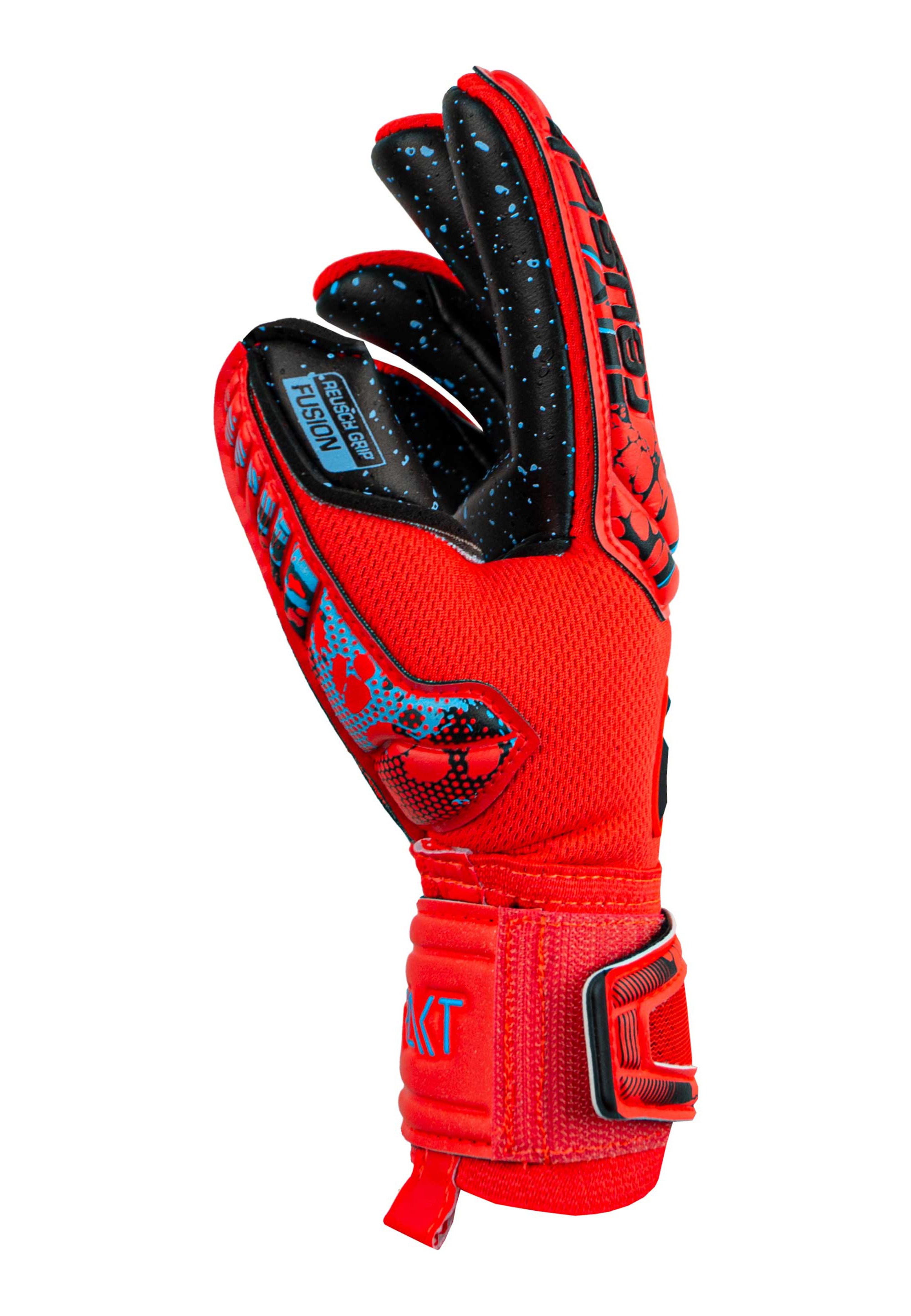 Reusch Torwarthandschuhe »Attrakt Fusion Guardian Junior«, mit hervorragendem Grip